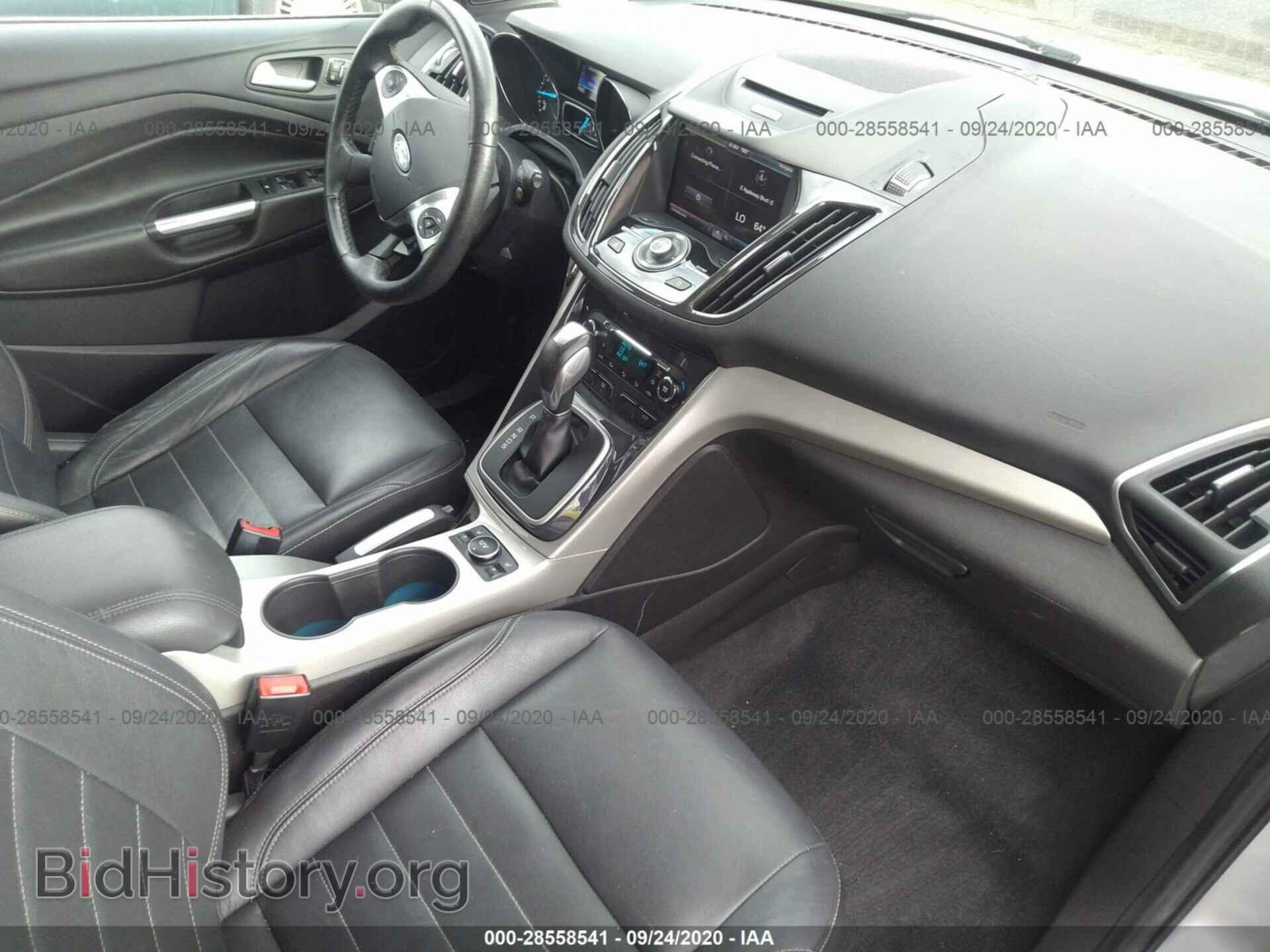 2013 FORD ESCAPE - VIN: 1FMCU9HX8DUB40444 - Photo 5