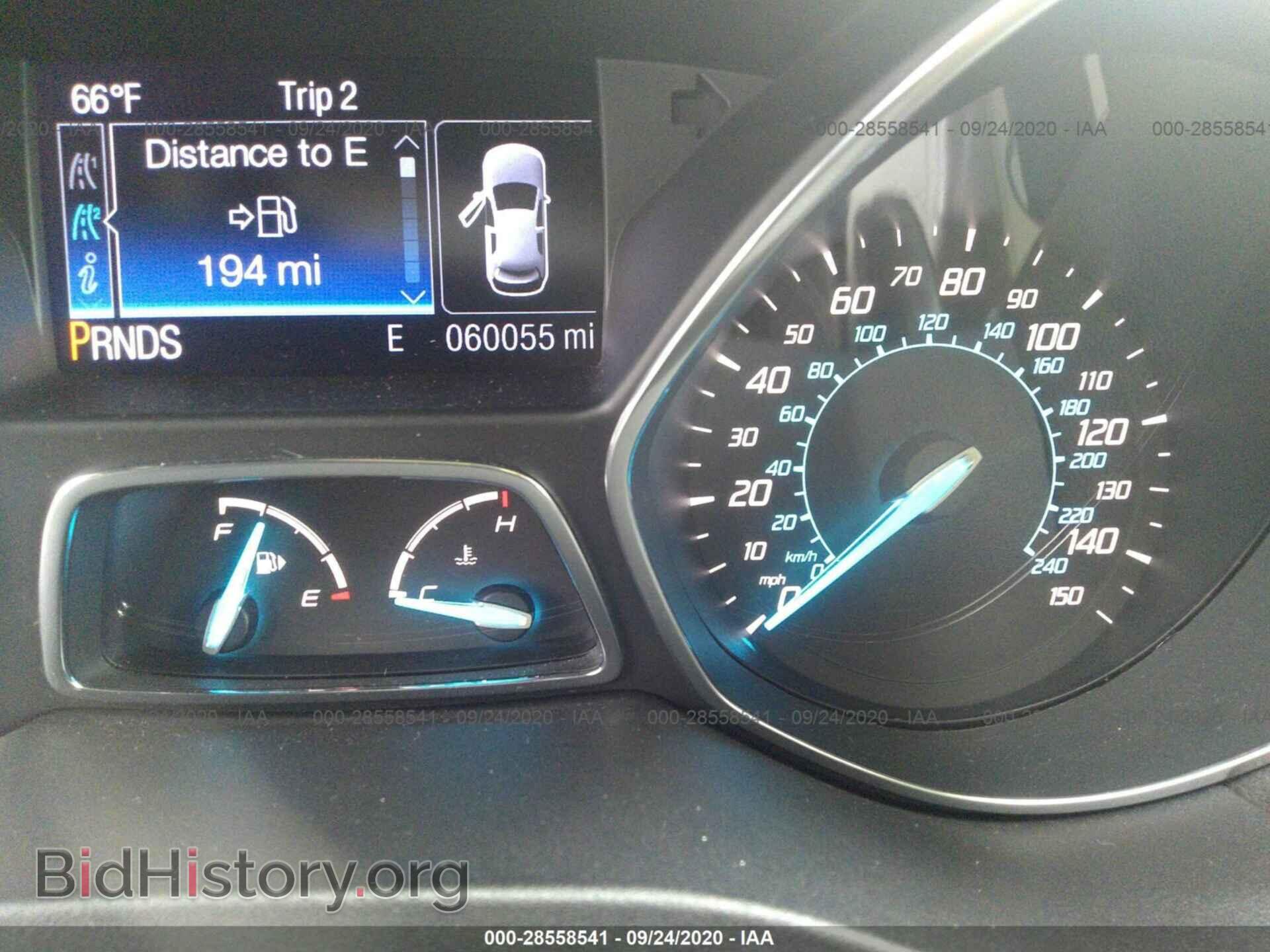 2013 FORD ESCAPE - VIN: 1FMCU9HX8DUB40444 - Photo 7