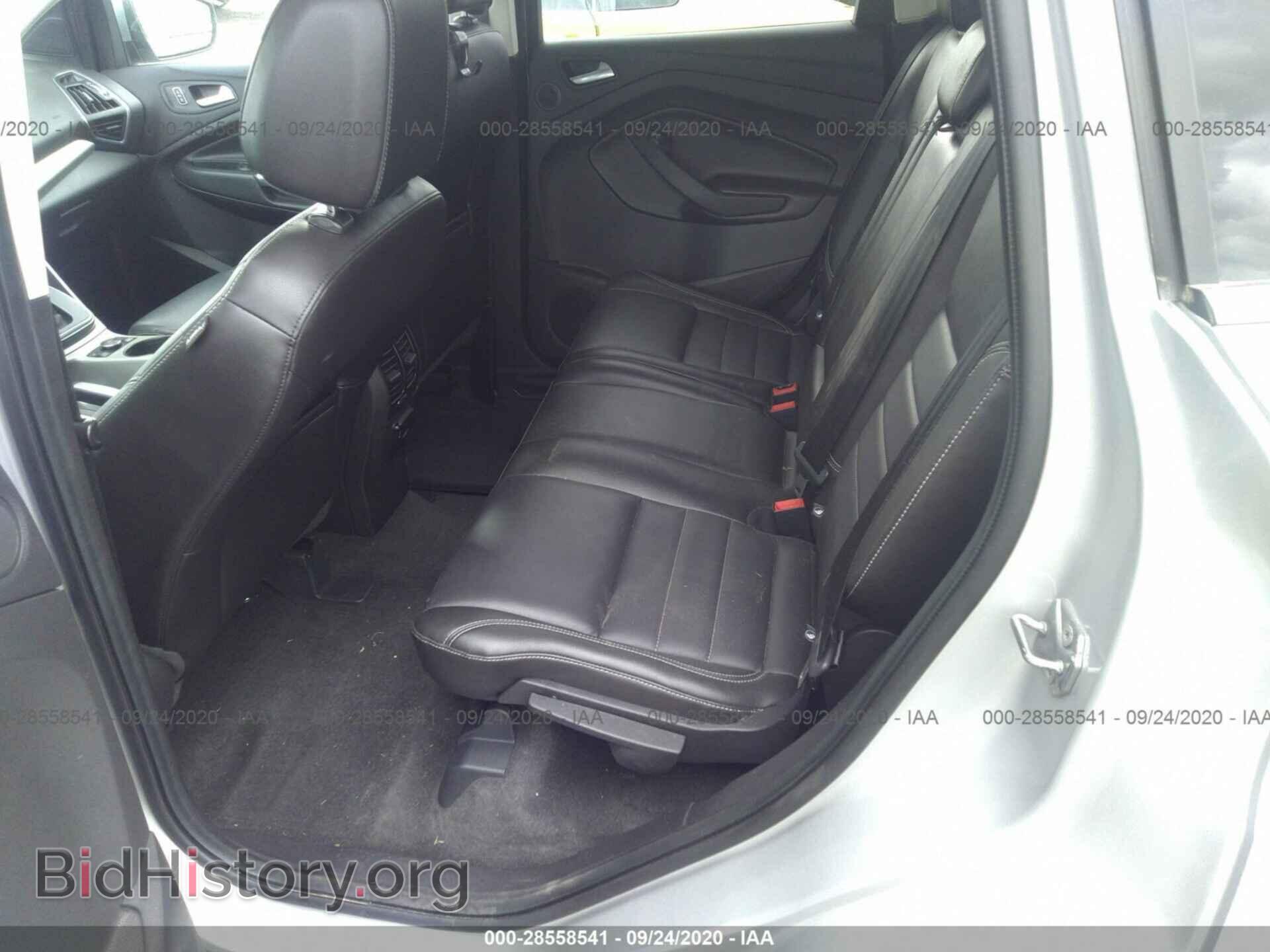 2013 FORD ESCAPE - VIN: 1FMCU9HX8DUB40444 - Photo 8