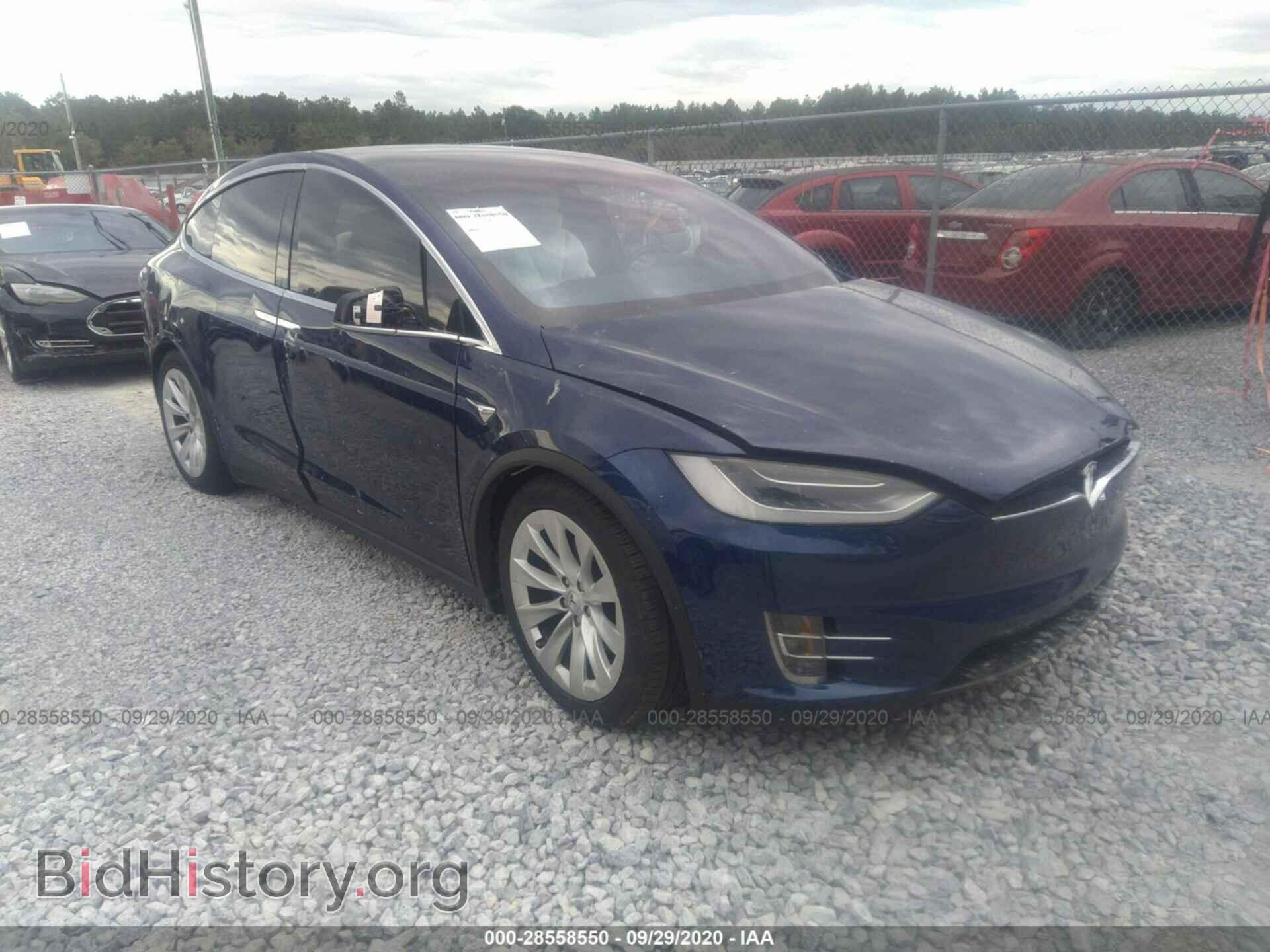 Photo 5YJXCBE23HF043997 - TESLA MODEL X 2017