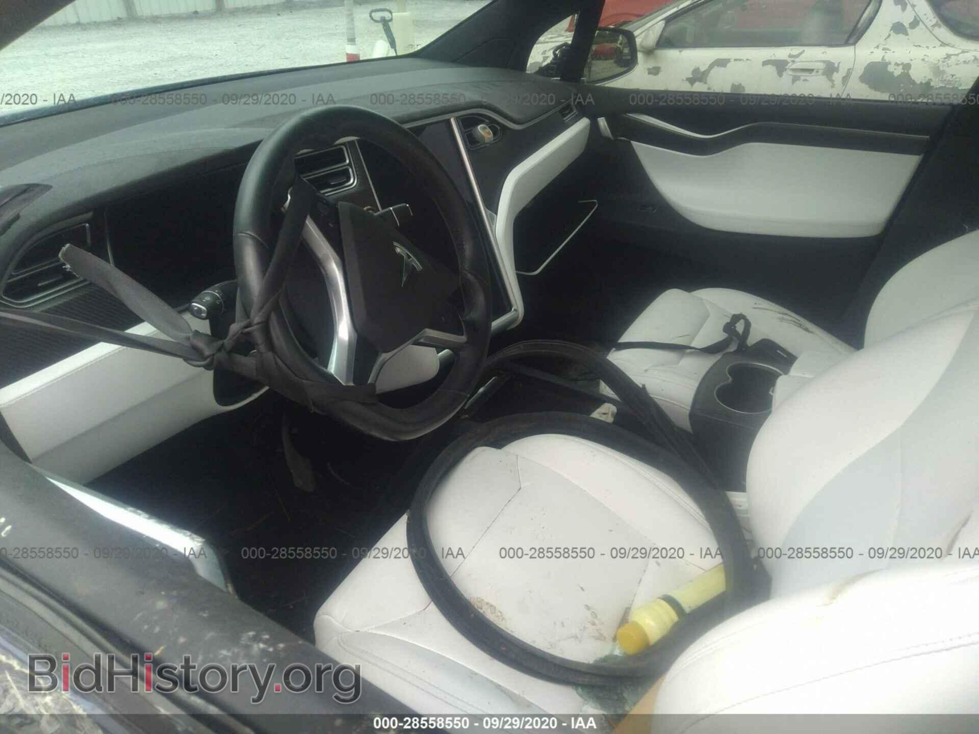 2017 TESLA MODEL X - VIN: 5YJXCBE23HF043997 - Фото 5