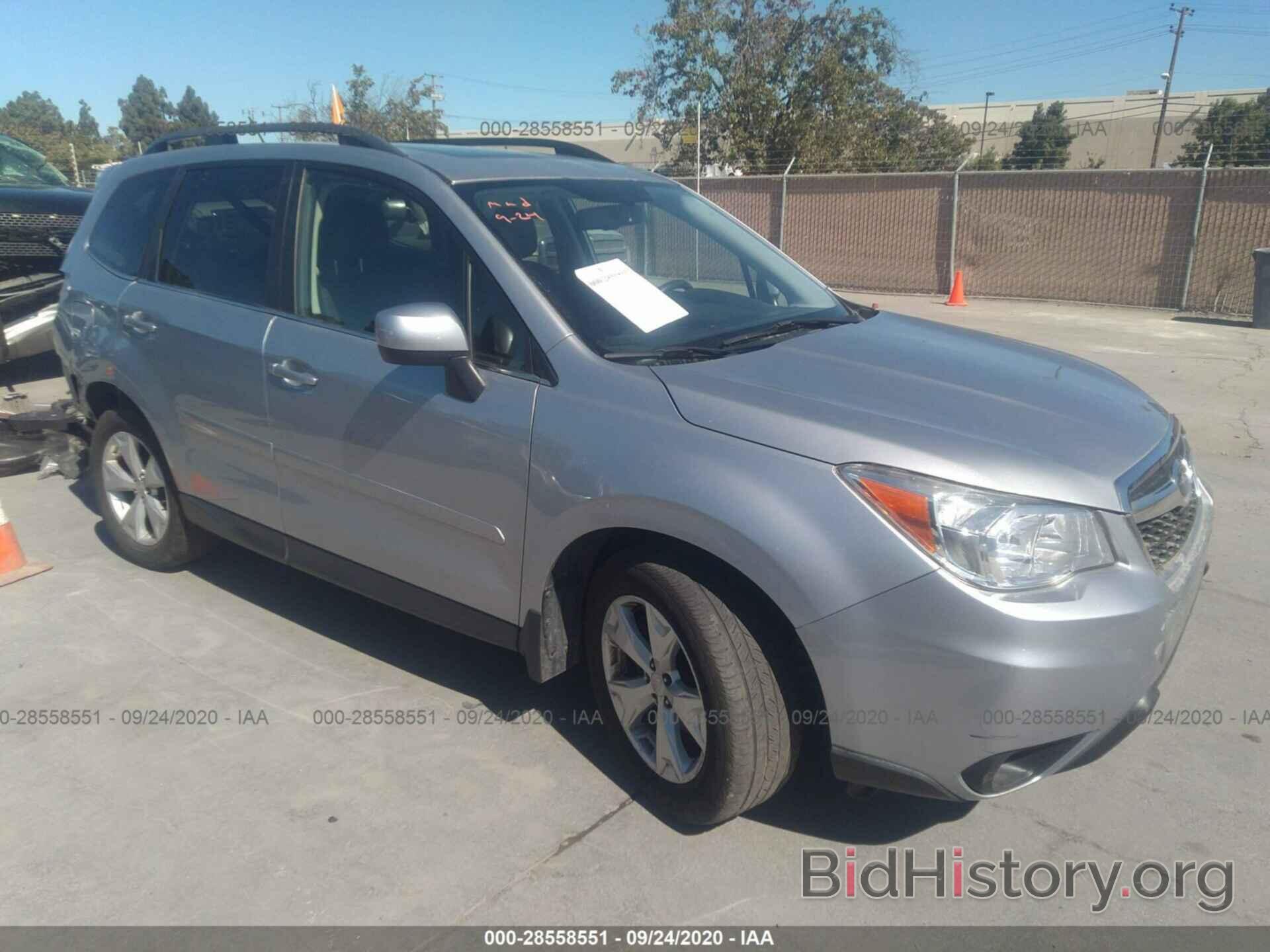 Photo JF2SJAHC5FH536688 - SUBARU FORESTER 2015