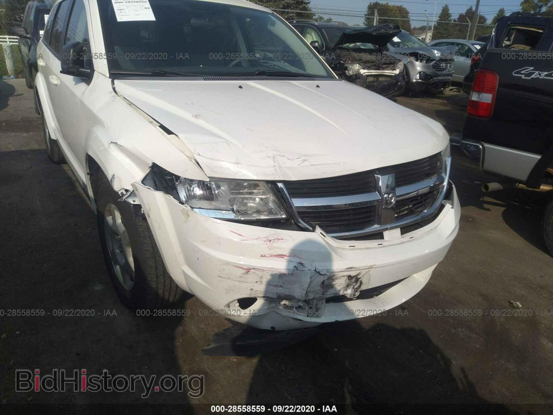 2009 DODGE JOURNEY - VIN: 3D4GG47B49T149457 - Фото 6