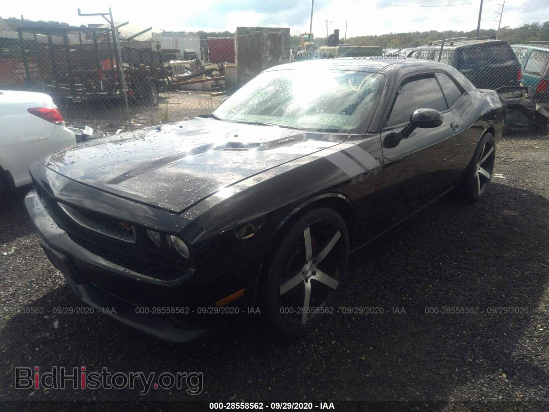 2013 DODGE CHALLENGER - VIN: 2C3CDYBT7DH501237 - Photo 2