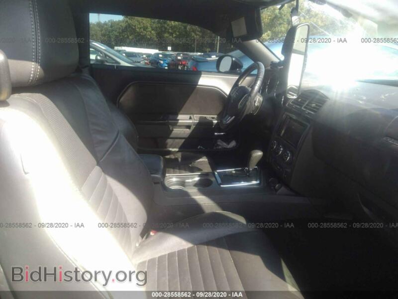 2013 Dodge CHALLENGER (VIN 2C3CDYBT7DH501237) — photo 5 of 11
