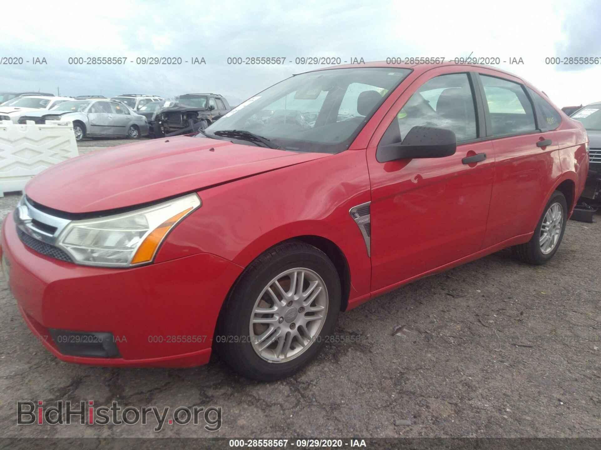 2008 FORD FOCUS - VIN: 1FAHP35NX8W157151 - Фото 2