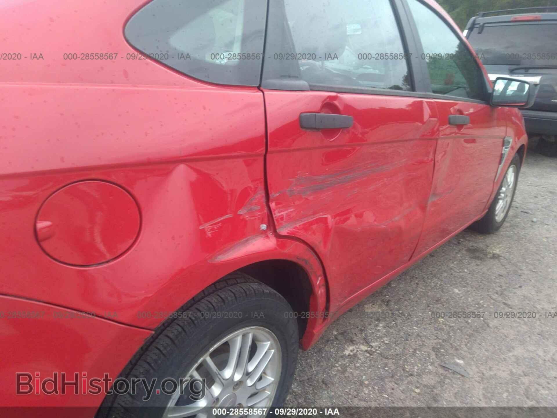 2008 FORD FOCUS - VIN: 1FAHP35NX8W157151 - Фото 6