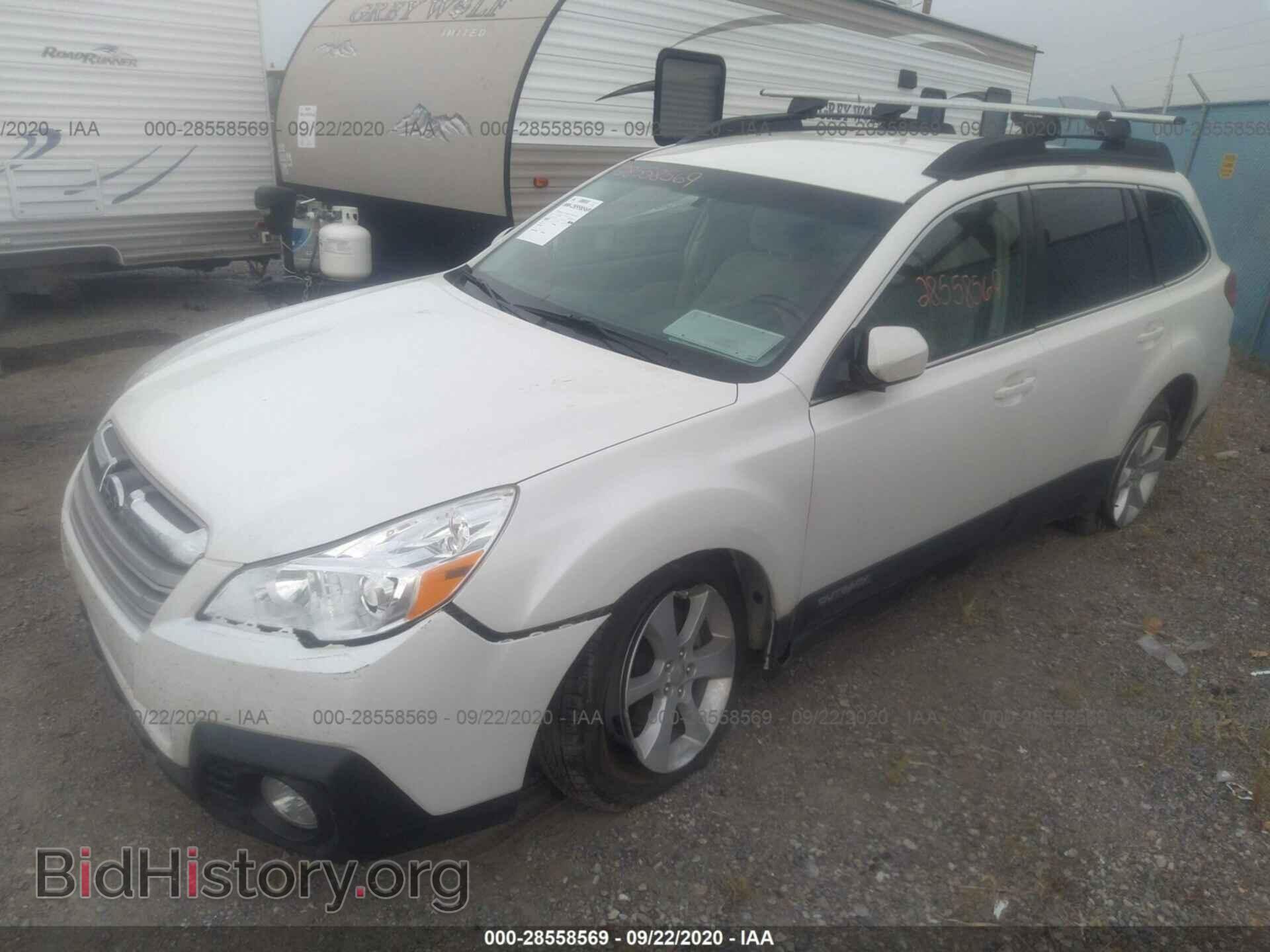 2013 SUBARU OUTBACK - VIN: 4S4BRCCC1D3320871 - Фото 2