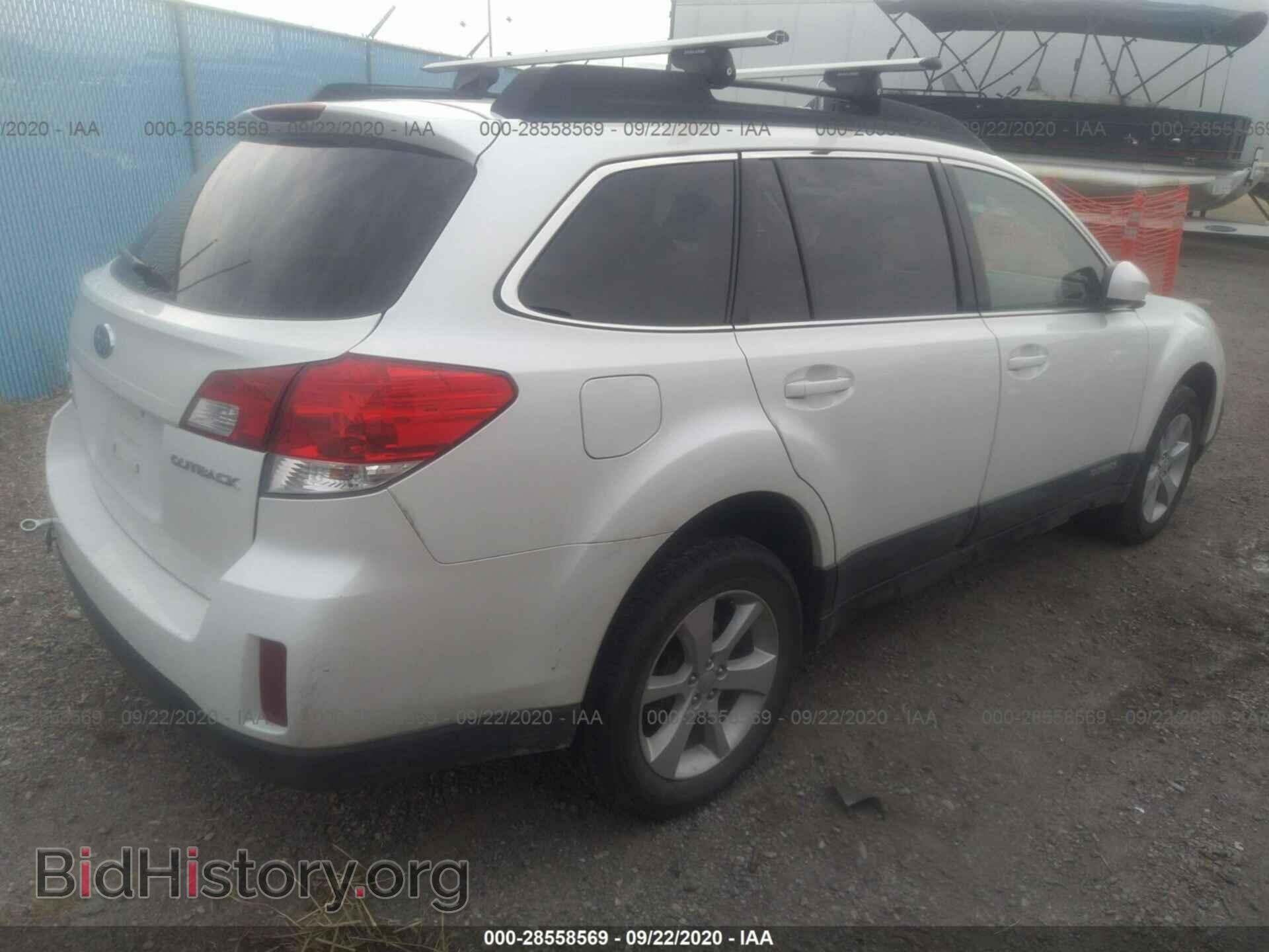 2013 SUBARU OUTBACK - VIN: 4S4BRCCC1D3320871 - Фото 4