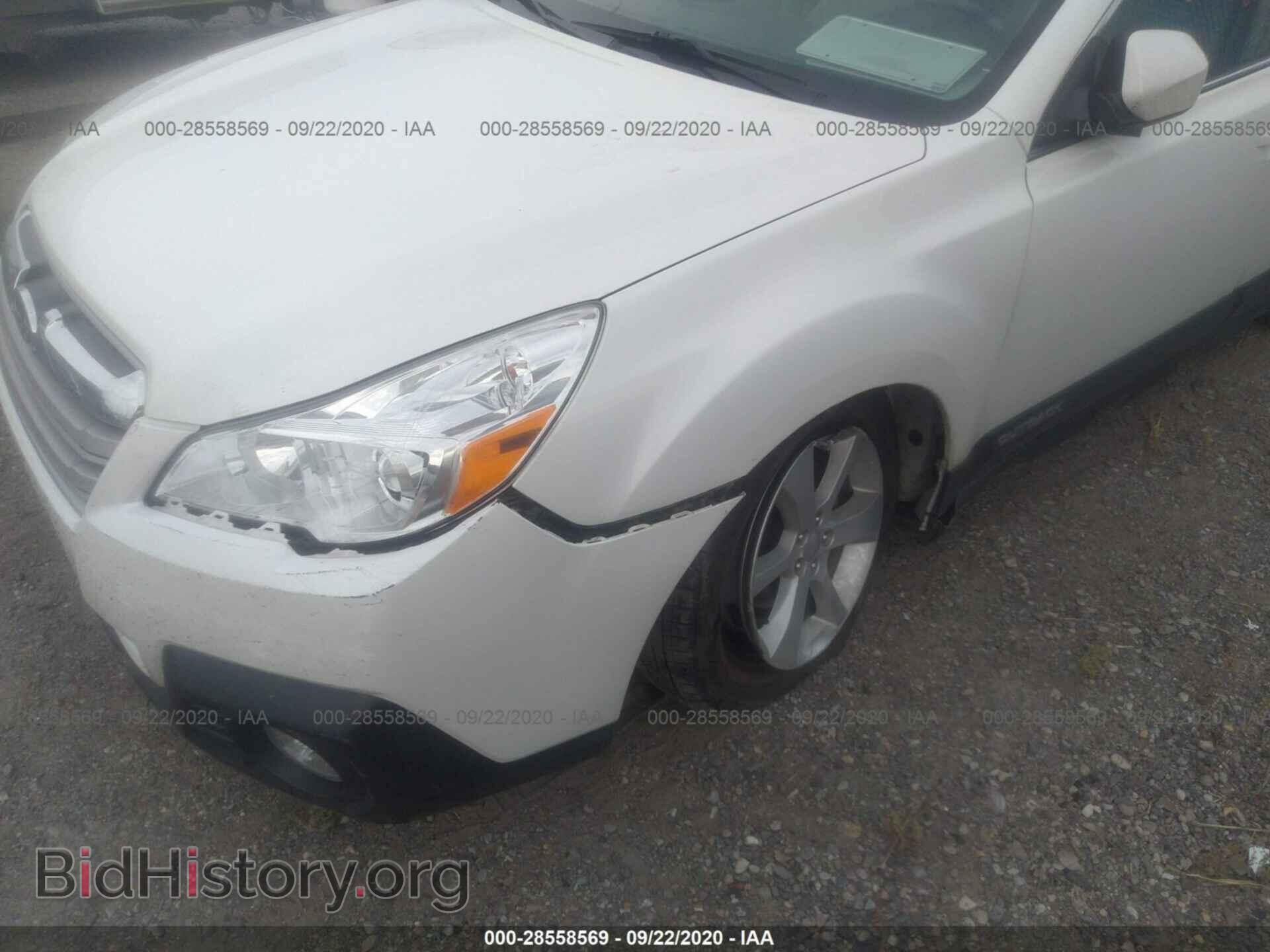 2013 SUBARU OUTBACK - VIN: 4S4BRCCC1D3320871 - Фото 6