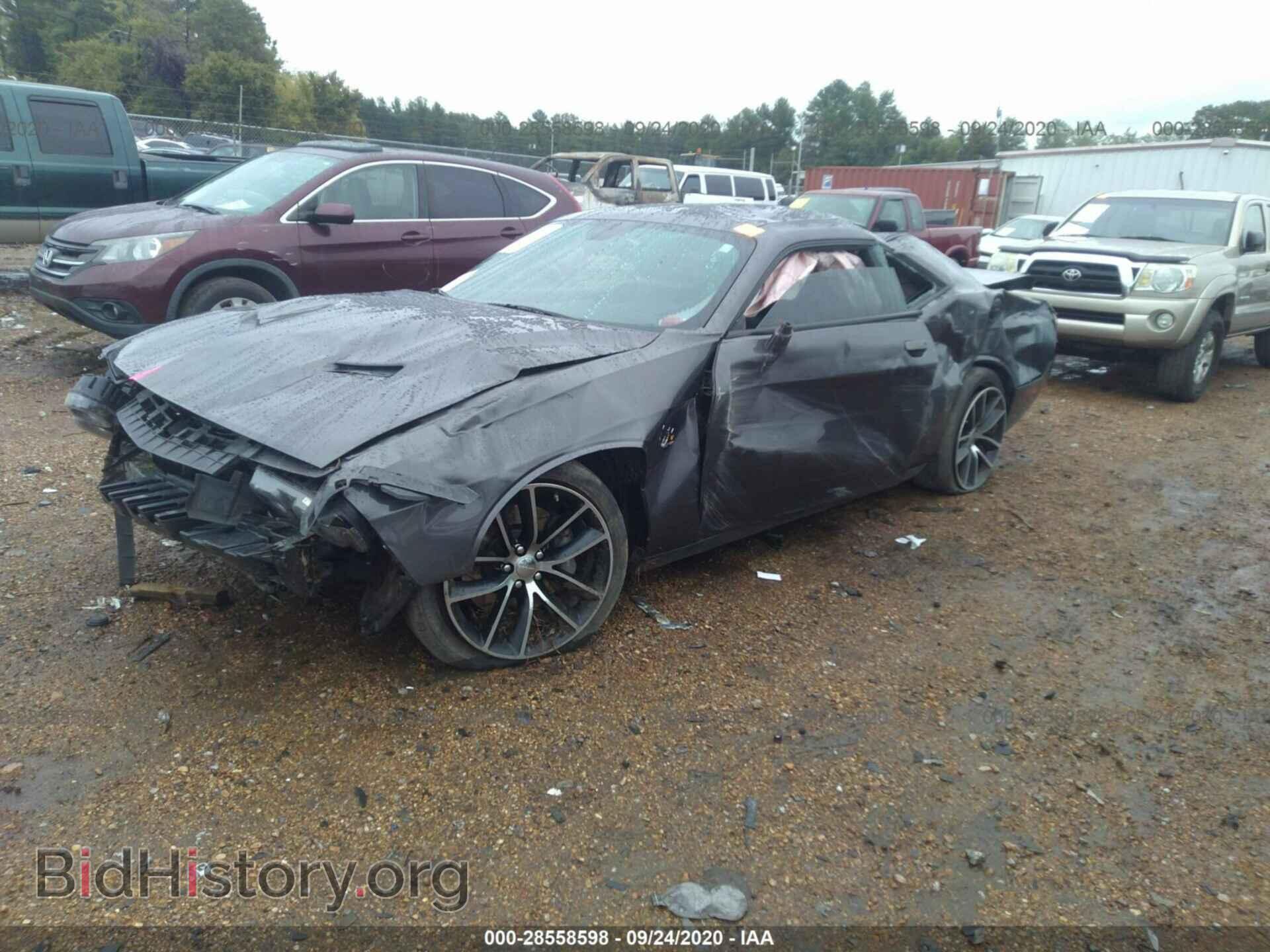 2016 DODGE CHALLENGER - VIN: 2C3CDZFJ5GH221397 - Фото 2