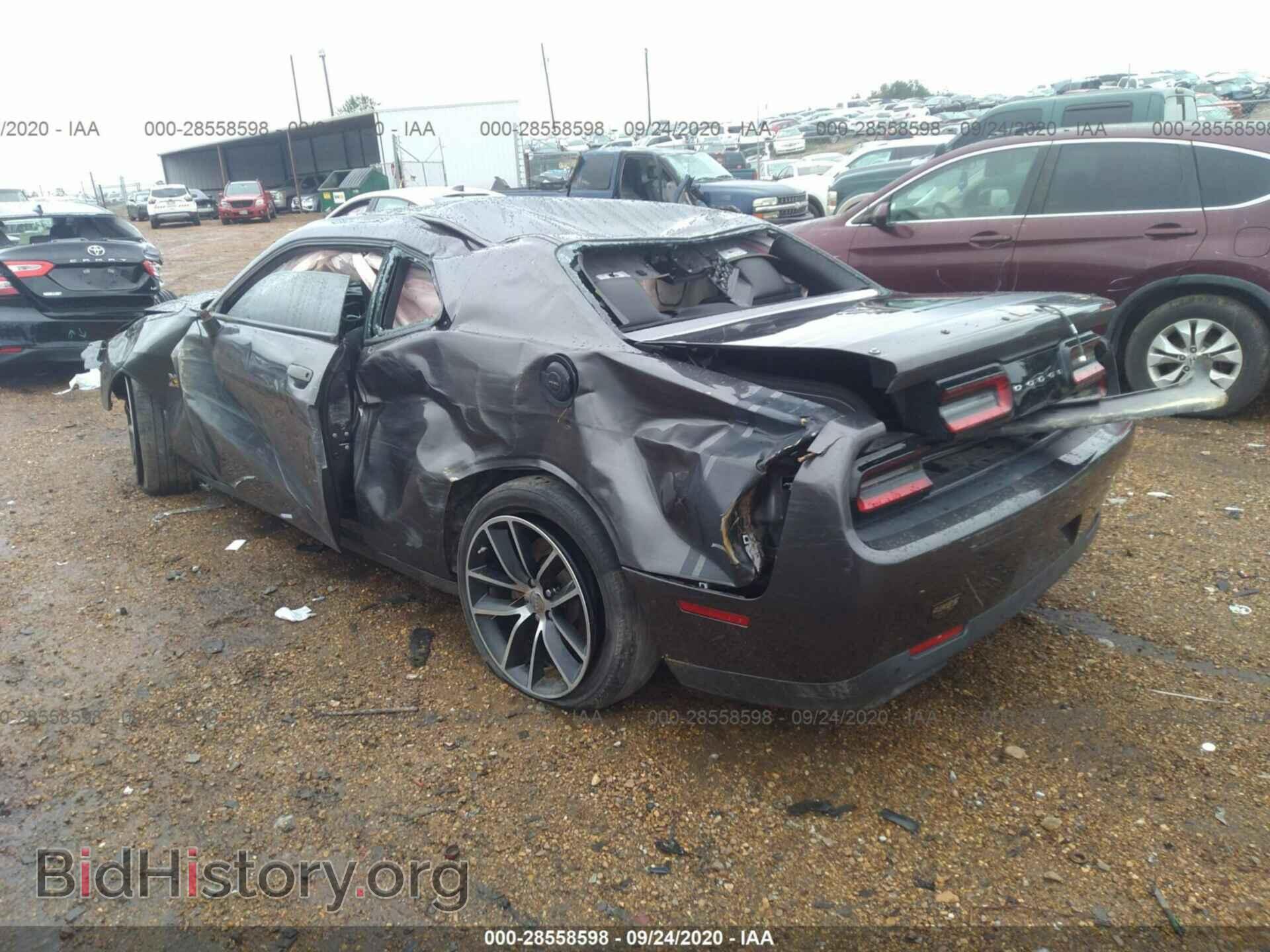 2016 DODGE CHALLENGER - VIN: 2C3CDZFJ5GH221397 - Фото 3