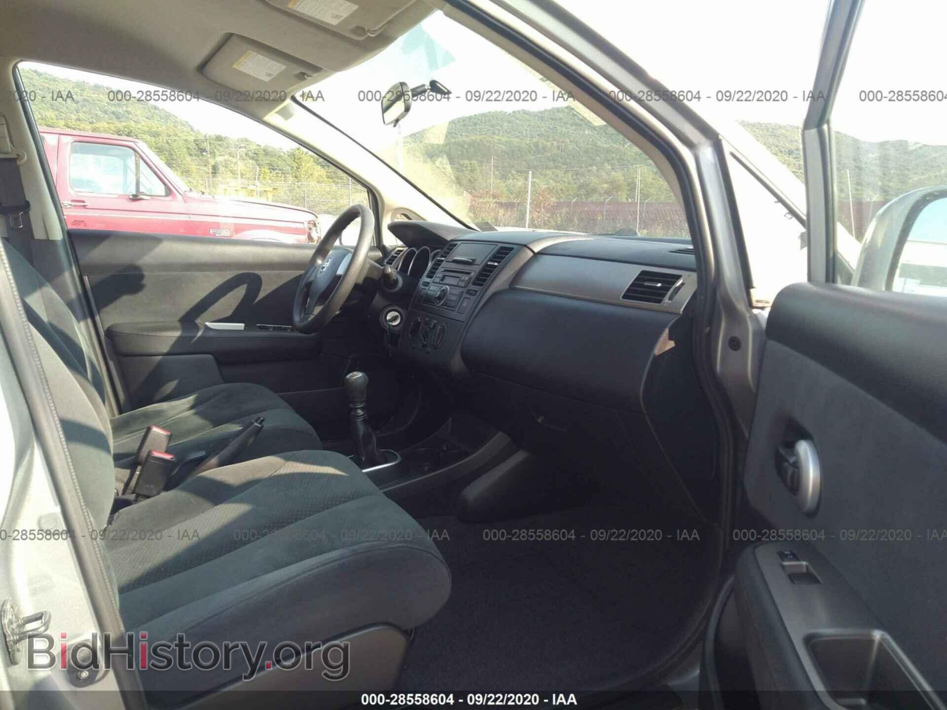 2012 NISSAN VERSA - VIN: 3N1BC1CP1CK282244 - Фото 5