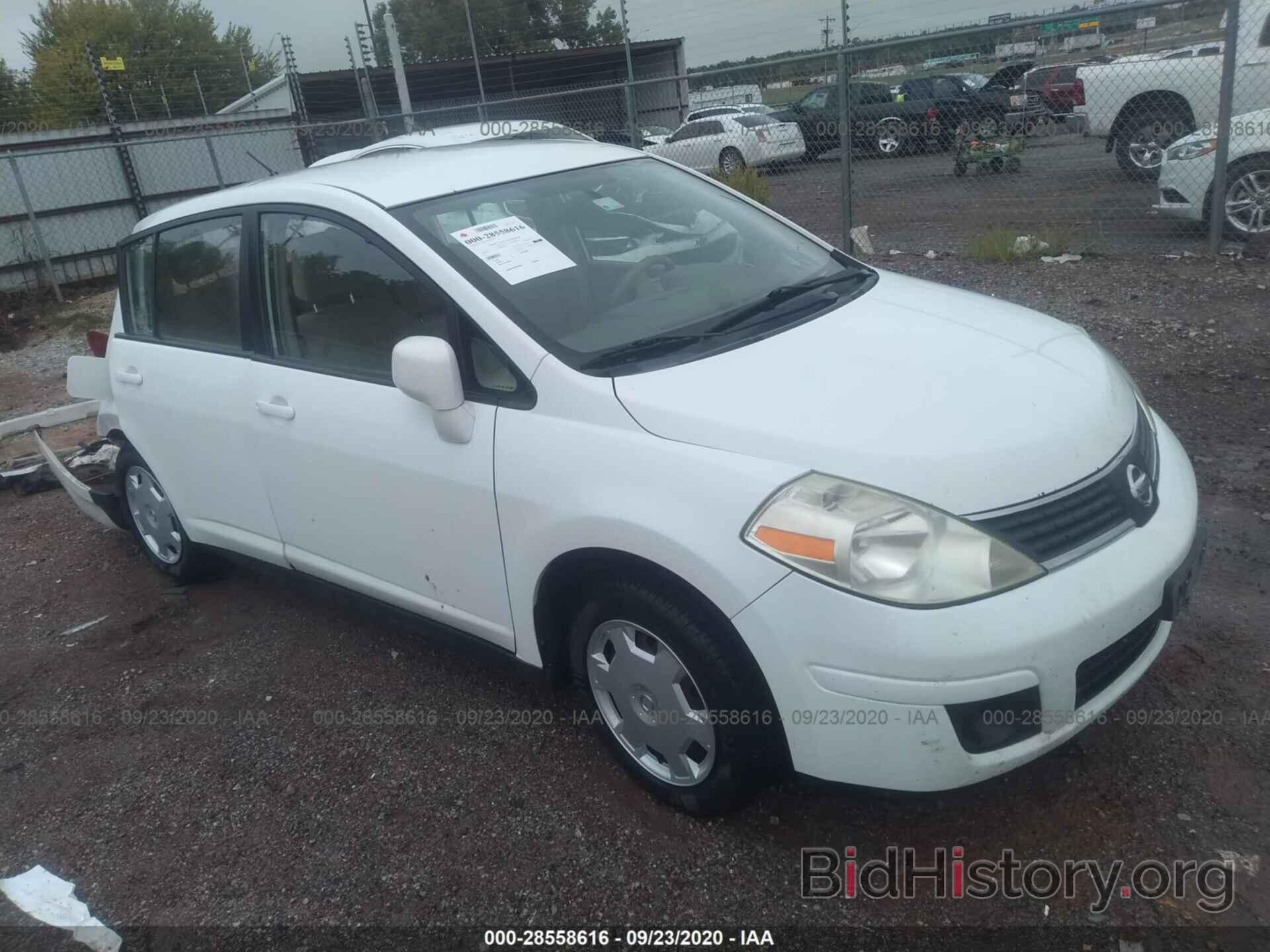 Photo 3N1BC13E28L391196 - NISSAN VERSA 2008