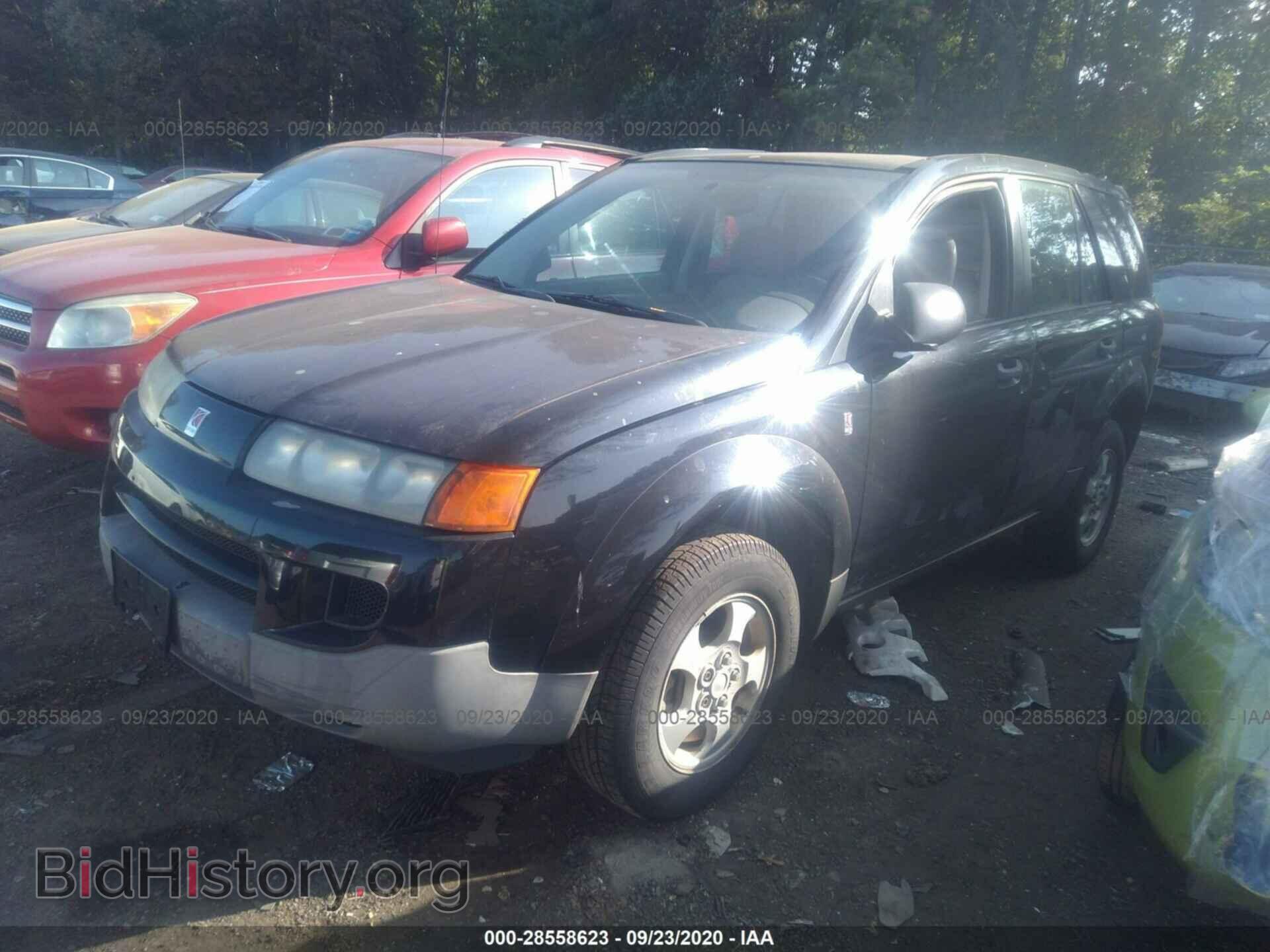 2003 SATURN VUE - VIN: 5GZCZ23D43S827617 - Фото 2