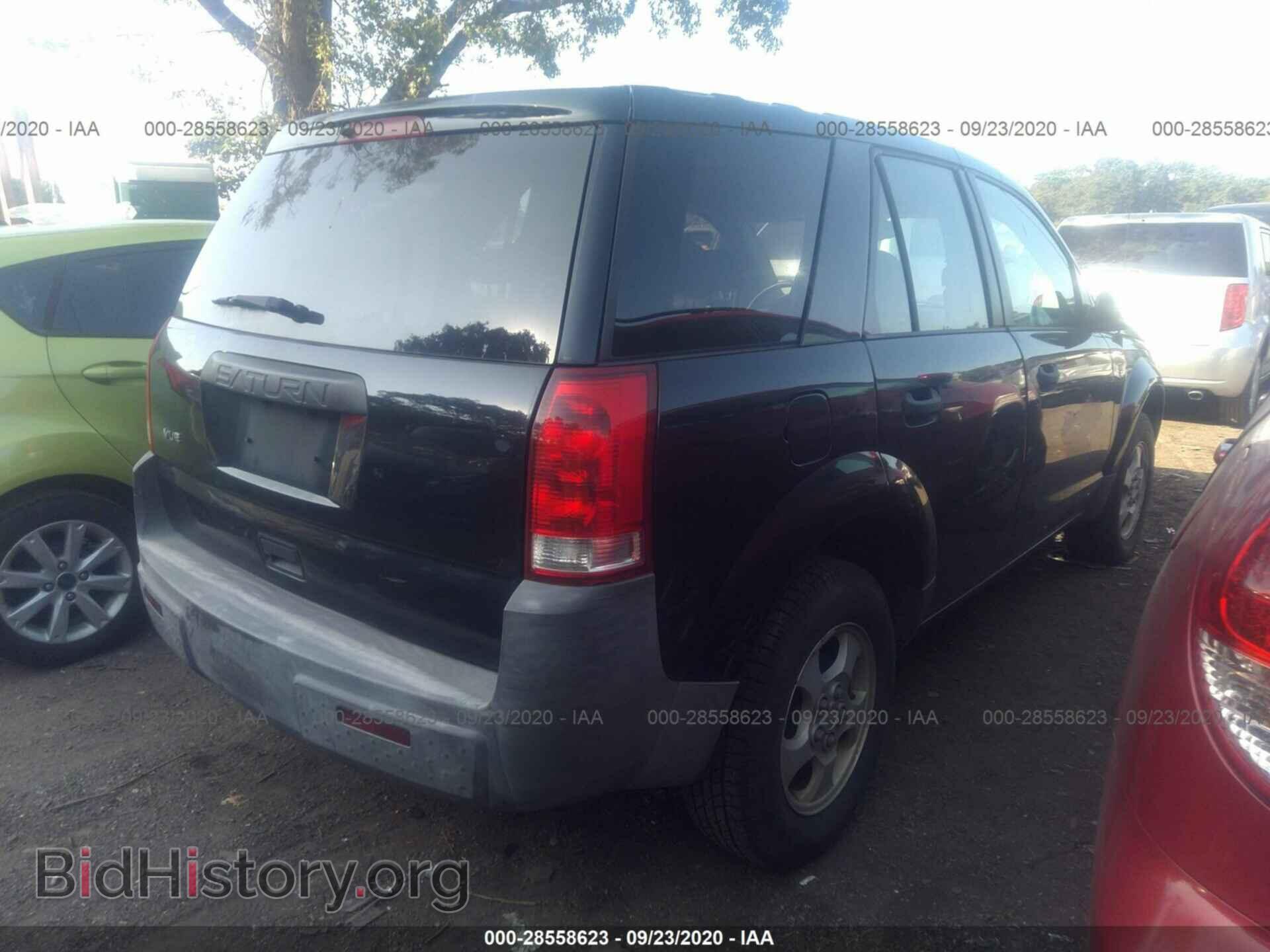 2003 SATURN VUE - VIN: 5GZCZ23D43S827617 - Фото 4