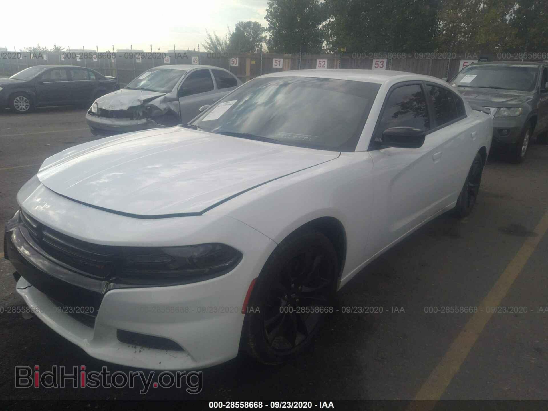2018 DODGE CHARGER - VIN: 2C3CDXBGXJH150977 - Фото 2
