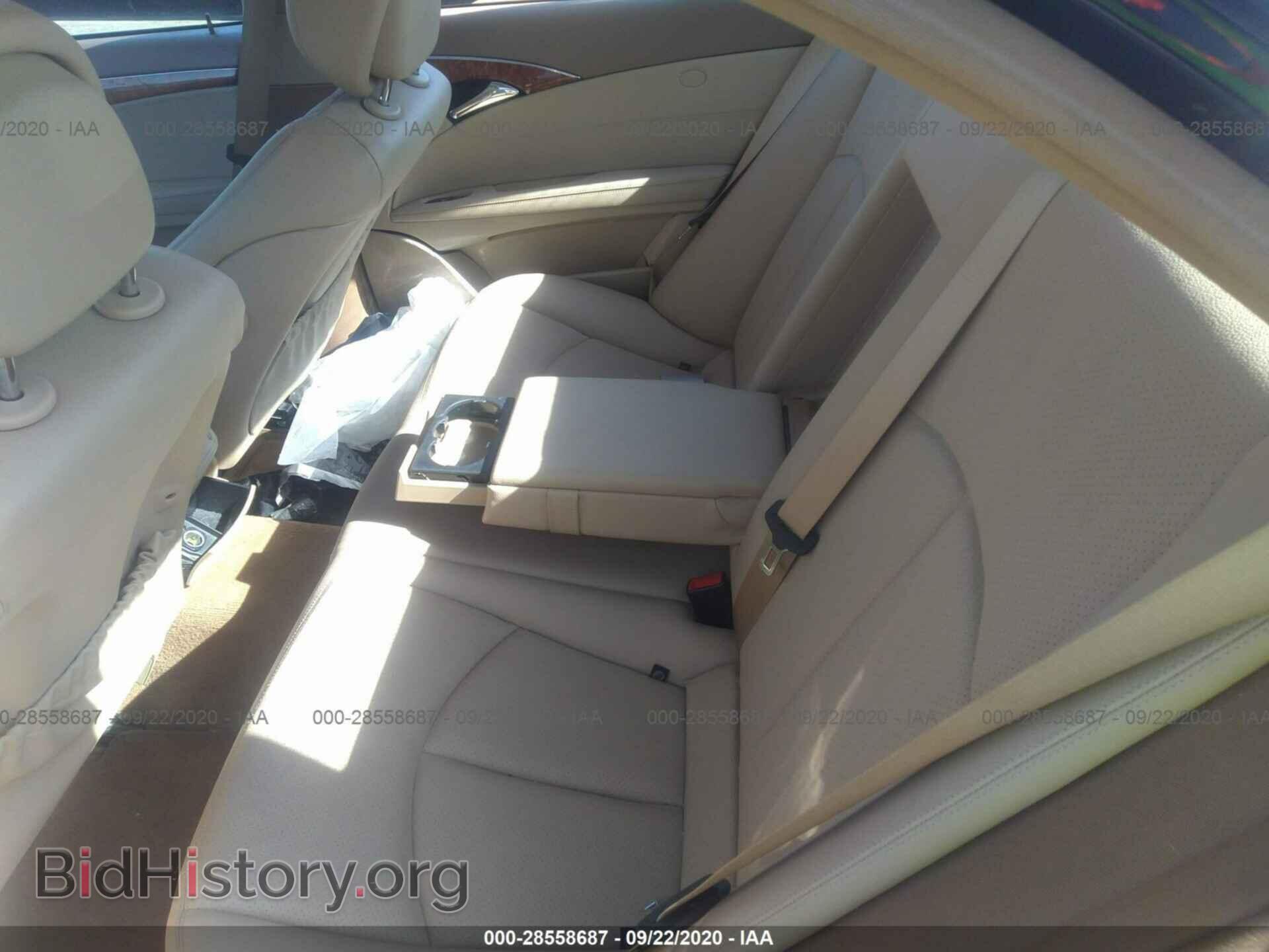 2008 MERCEDES-BENZ E-CLASS - VIN: WDBUF87X08B244702 - Фото 8