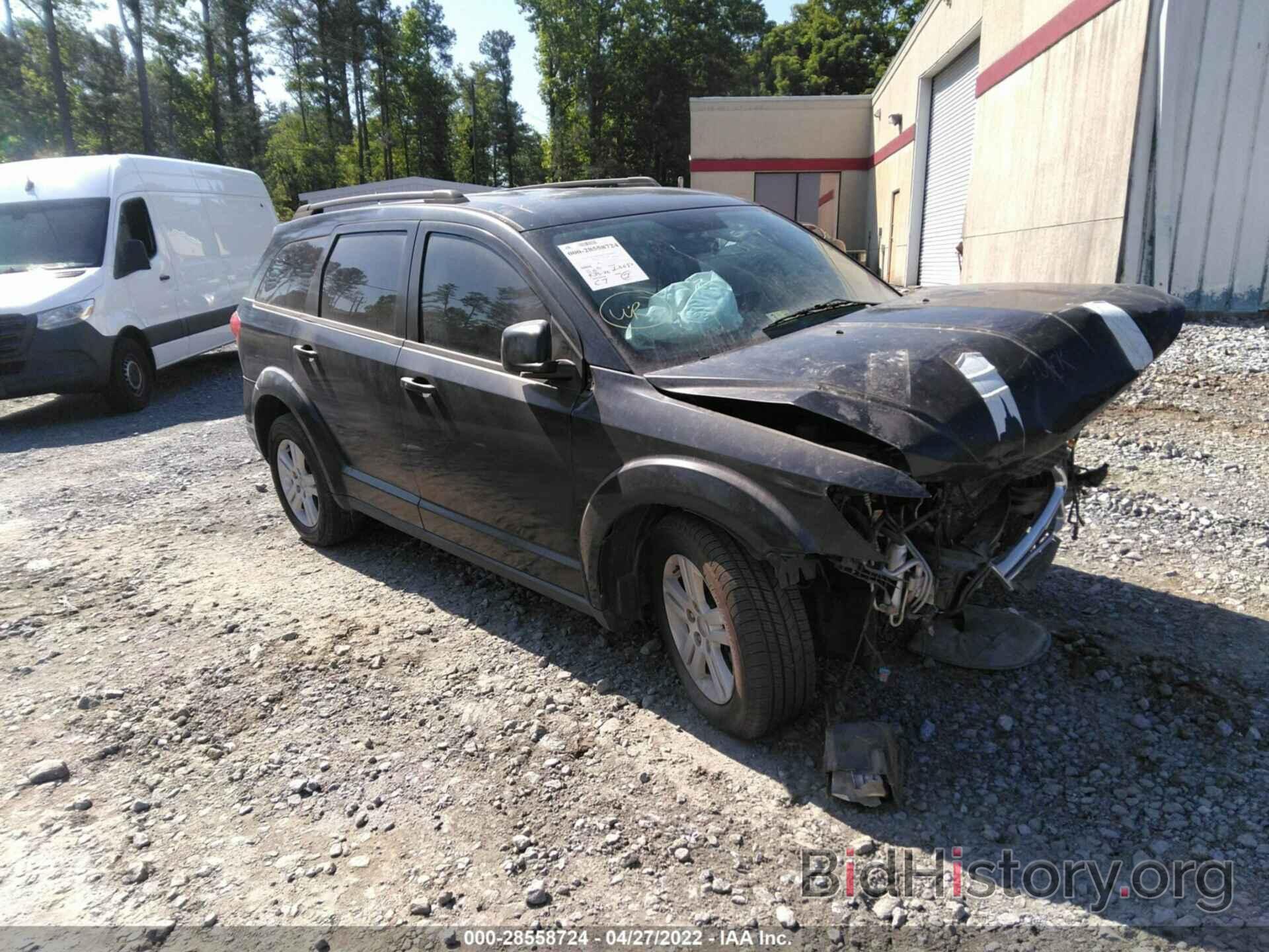 Photo 3C4PDCBB7CT323259 - DODGE JOURNEY 2012