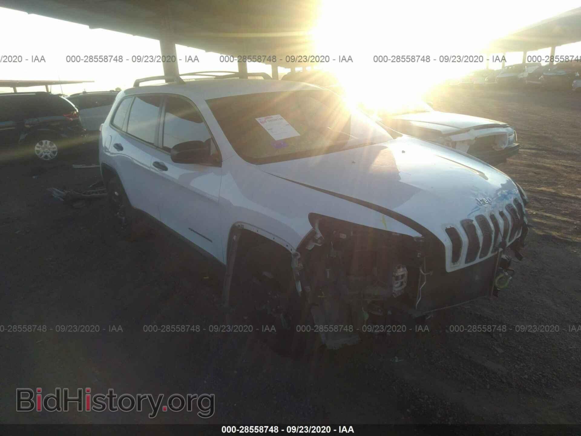 Фотография 1C4PJMAB3EW233491 - JEEP CHEROKEE 2014