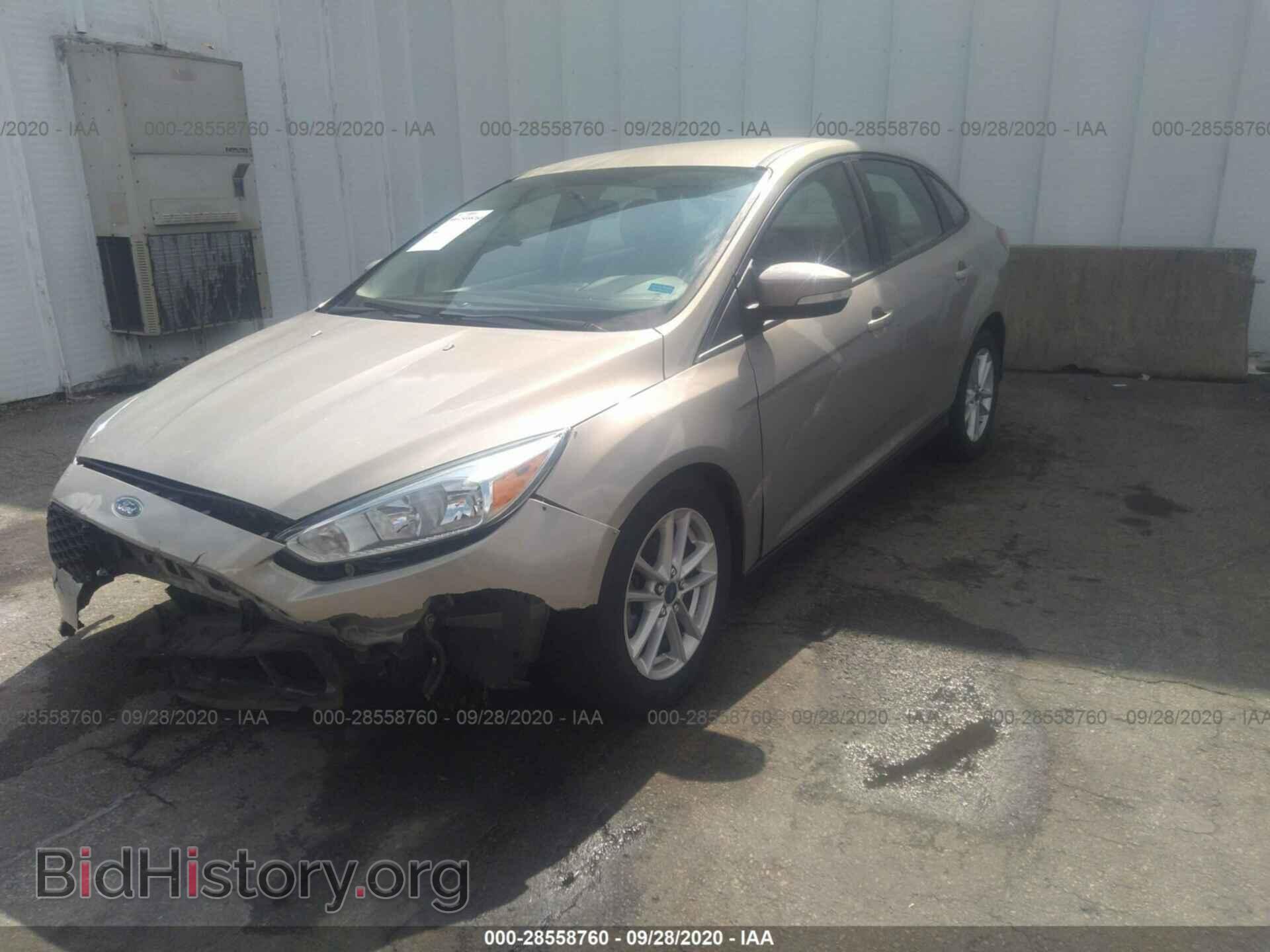 2015 FORD FOCUS - VIN: 1FADP3F29FL227398 - Фото 2