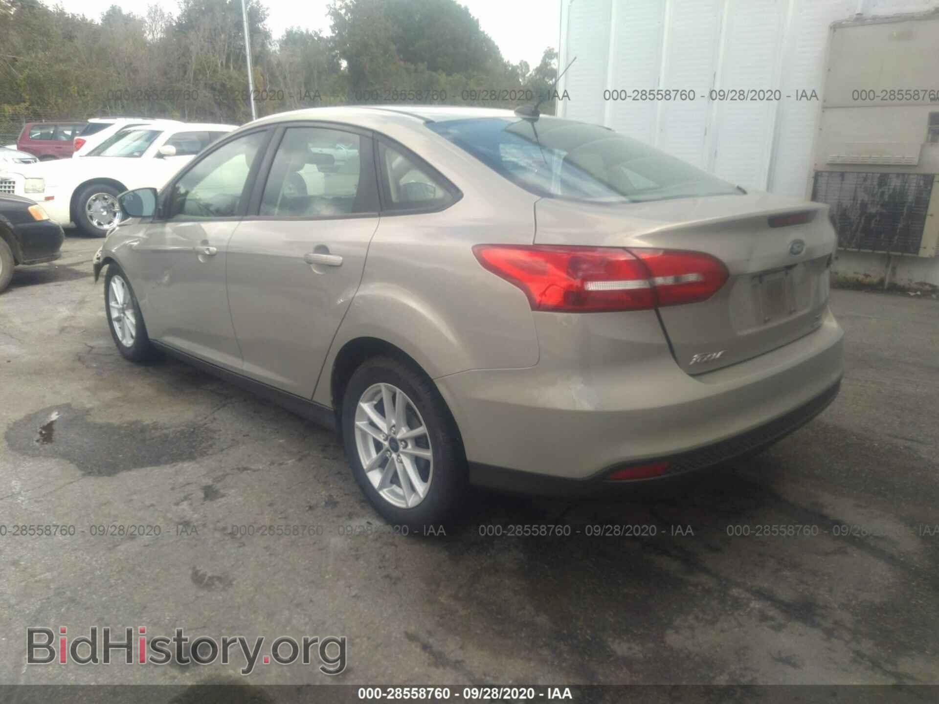 2015 FORD FOCUS - VIN: 1FADP3F29FL227398 - Фото 3