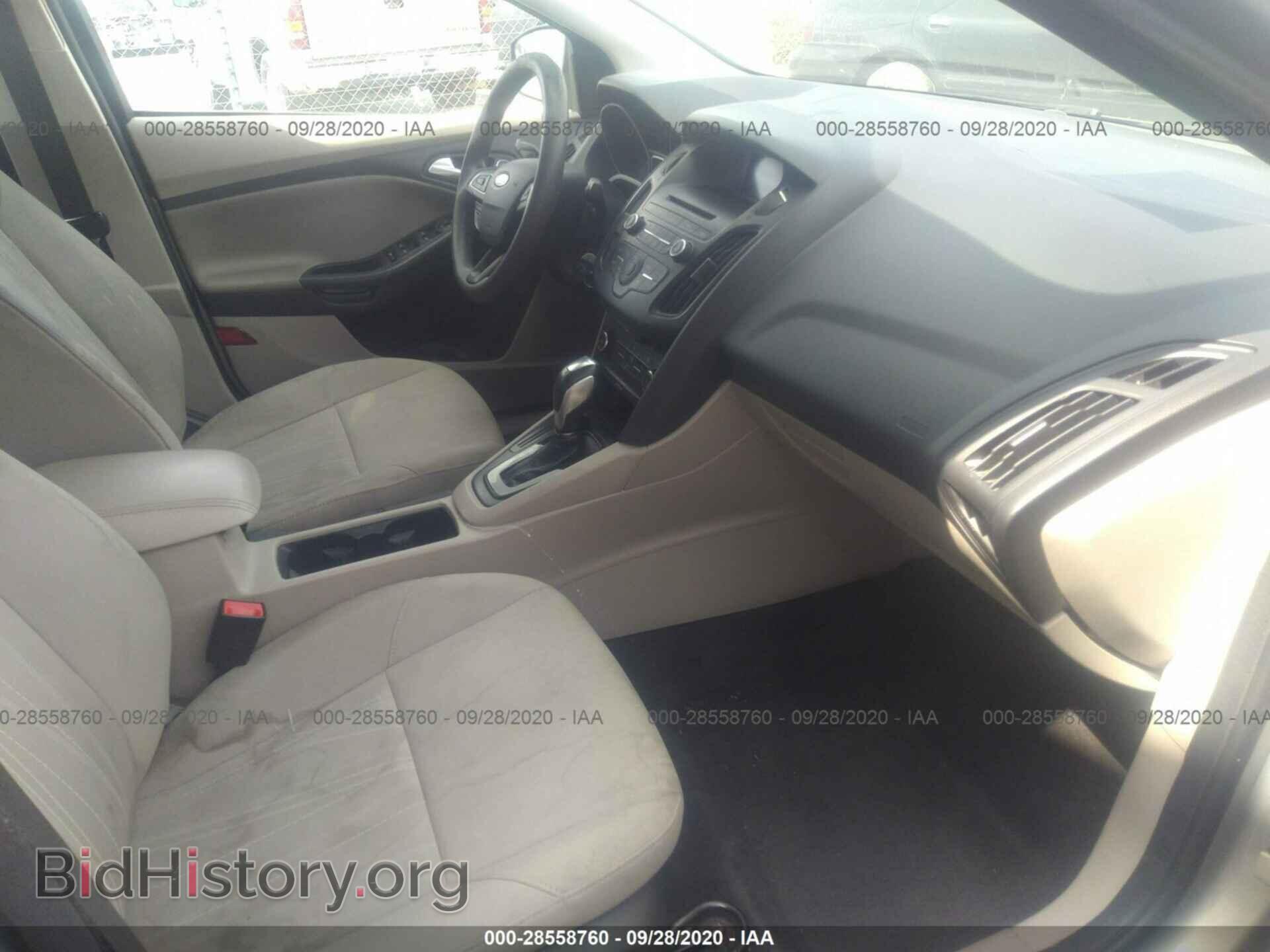 2015 FORD FOCUS - VIN: 1FADP3F29FL227398 - Фото 5