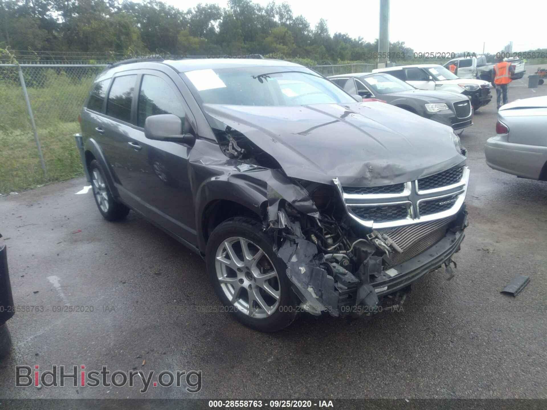 Photo 3C4PDCBG9CT153255 - DODGE JOURNEY 2012