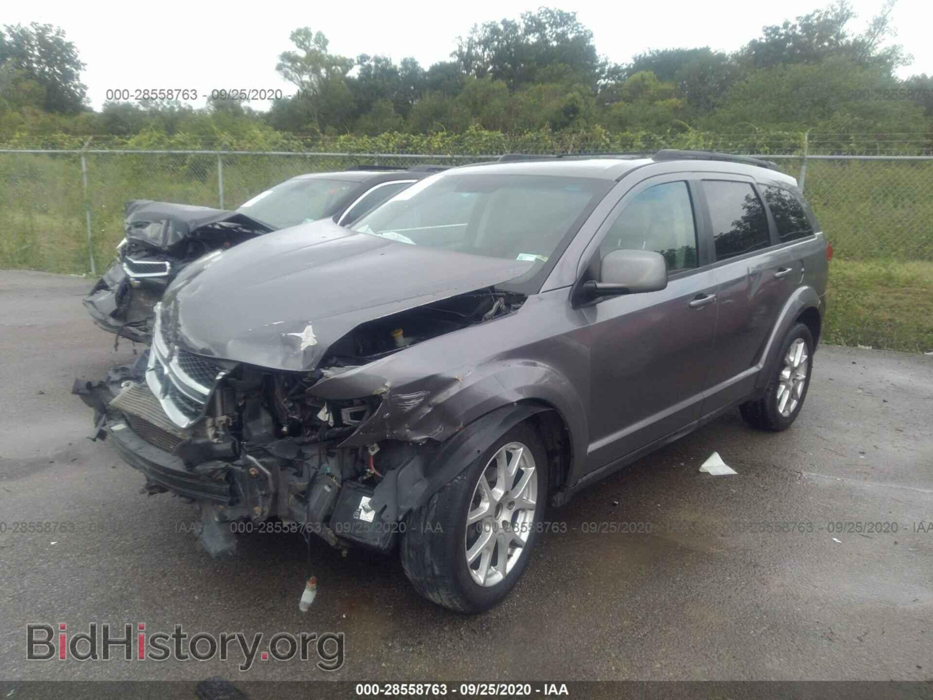2012 DODGE JOURNEY - VIN: 3C4PDCBG9CT153255 - Photo 2