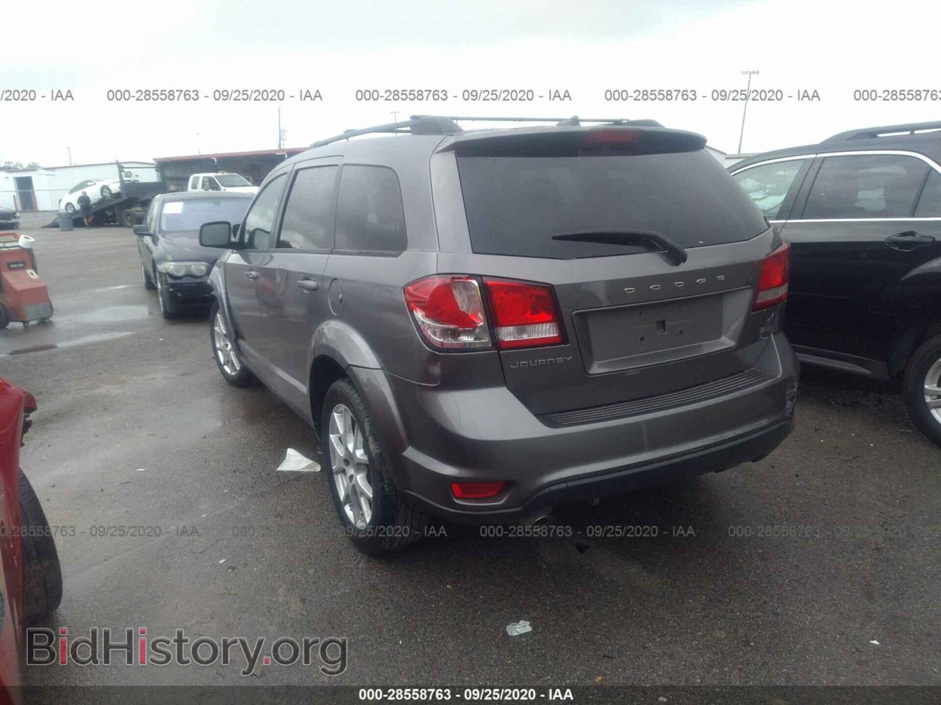 2012 DODGE JOURNEY - VIN: 3C4PDCBG9CT153255 - Photo 3