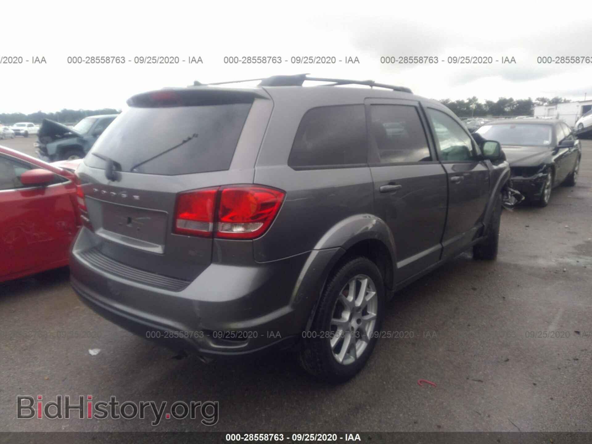 2012 DODGE JOURNEY - VIN: 3C4PDCBG9CT153255 - Photo 4