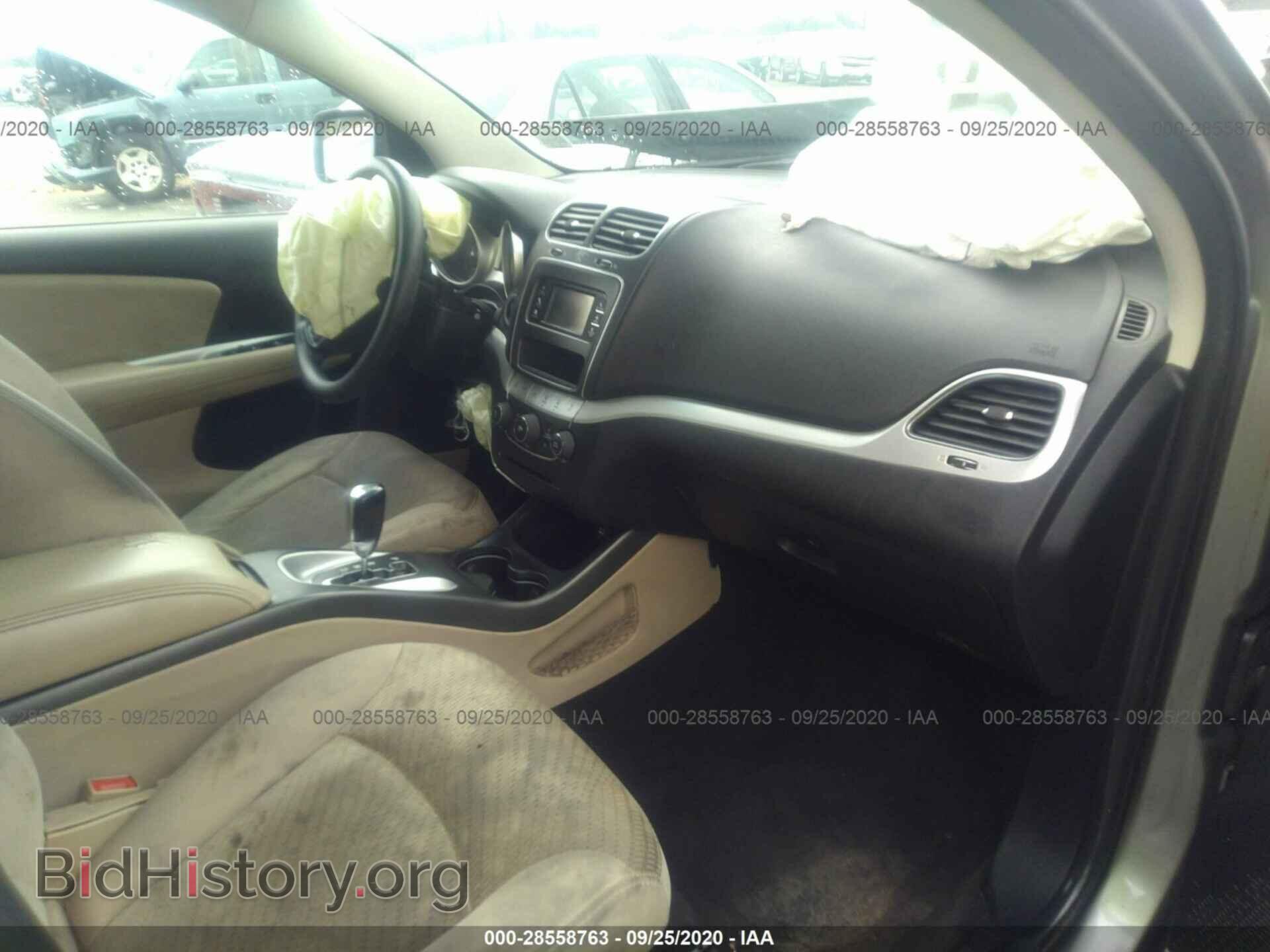 2012 DODGE JOURNEY - VIN: 3C4PDCBG9CT153255 - Photo 5