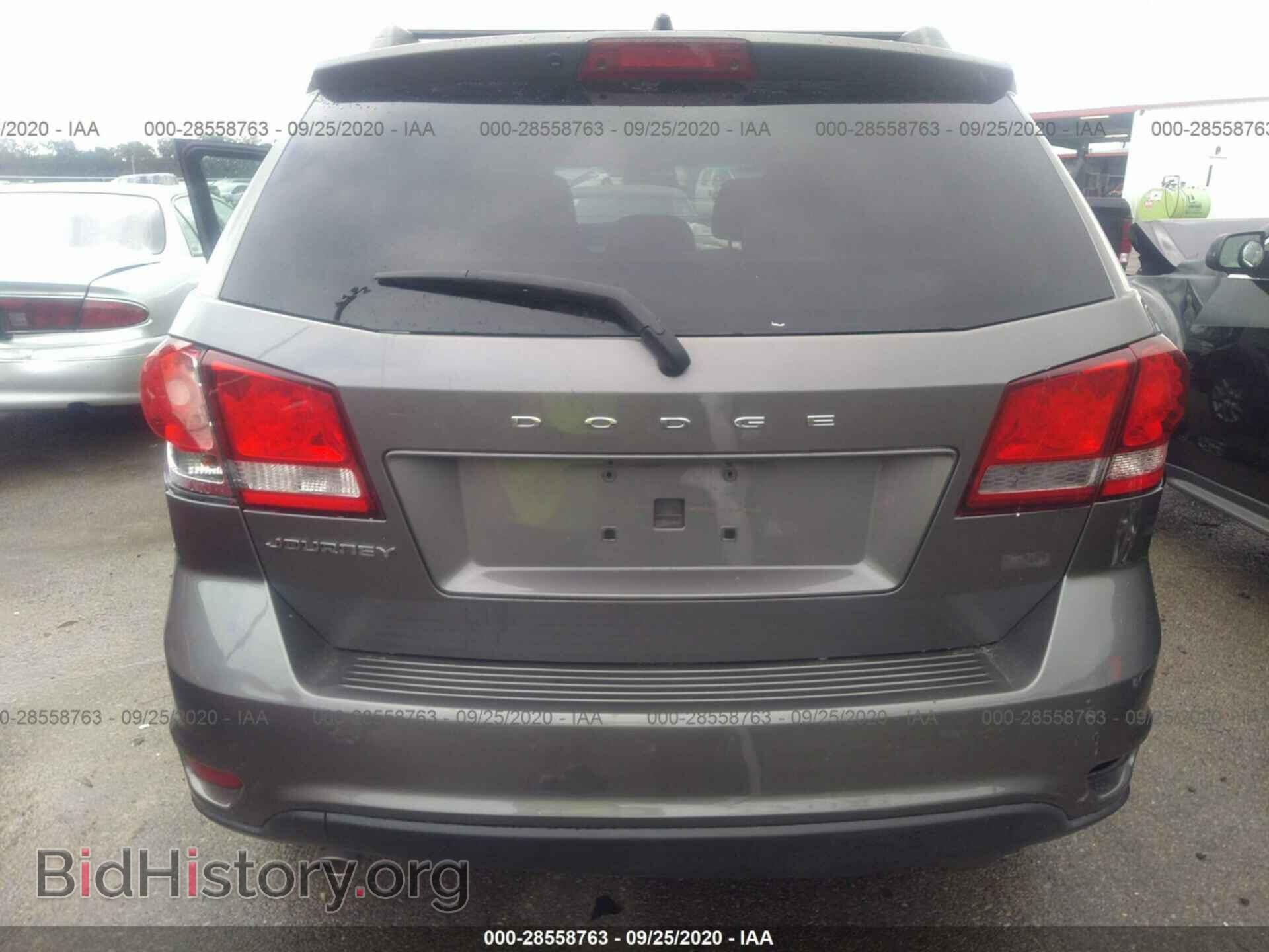 2012 DODGE JOURNEY - VIN: 3C4PDCBG9CT153255 - Photo 8
