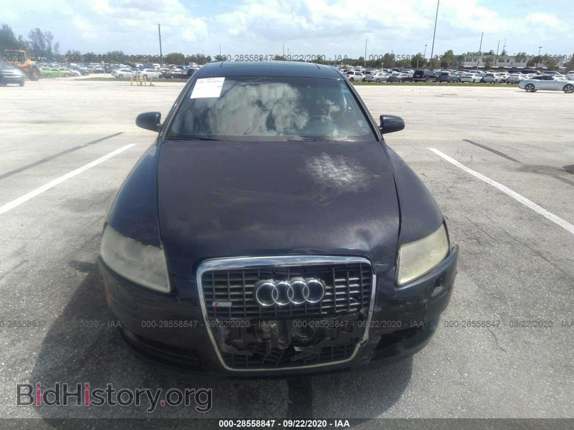 2008 AUDI A6 - VIN: WAUAH74F98N136255 - Фото 6