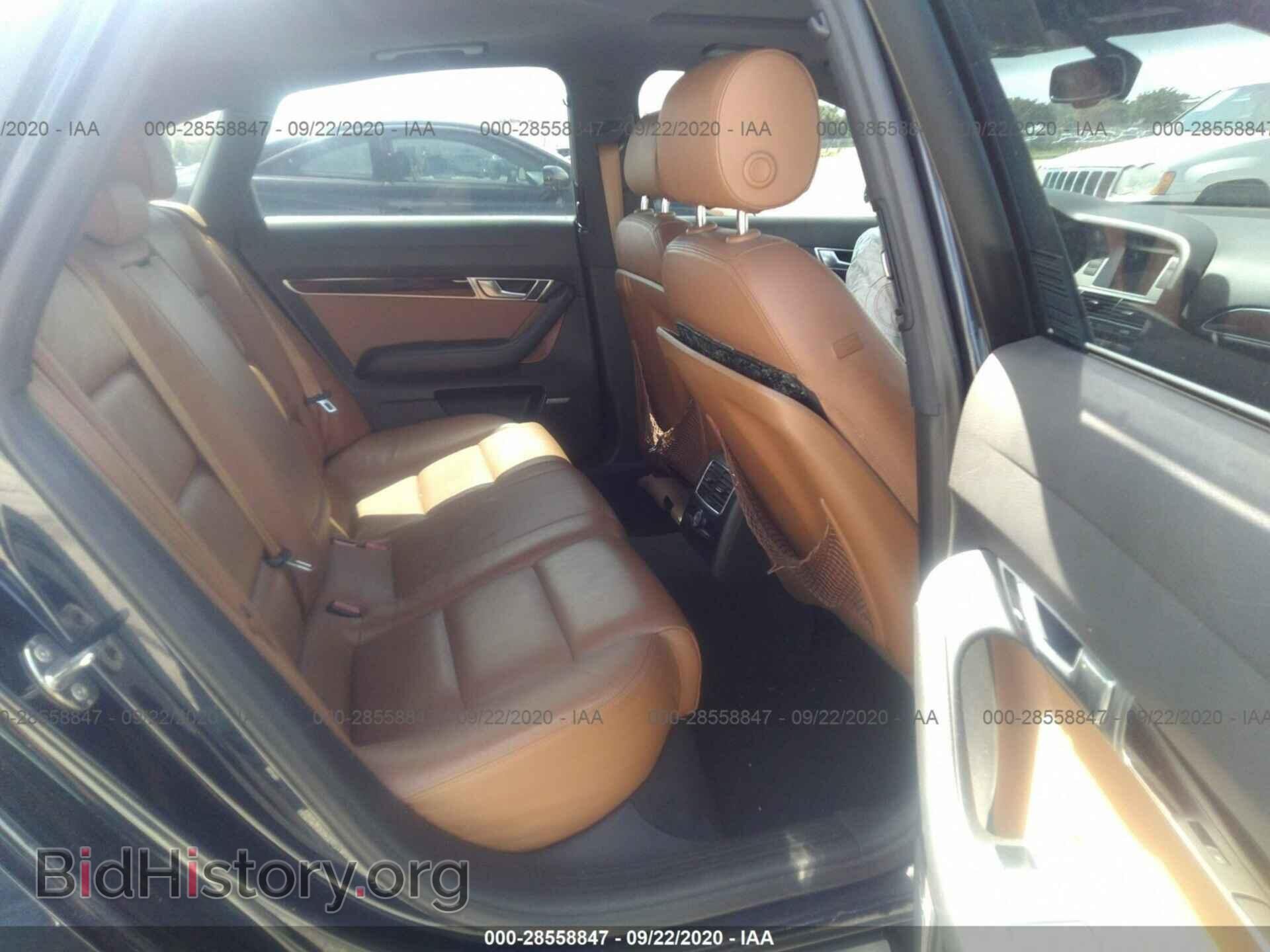 2008 AUDI A6 - VIN: WAUAH74F98N136255 - Фото 8