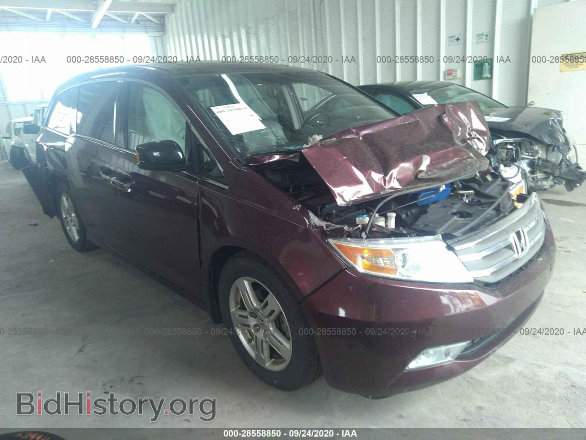 Photo 5FNRL5H96CB067819 - HONDA ODYSSEY 2012