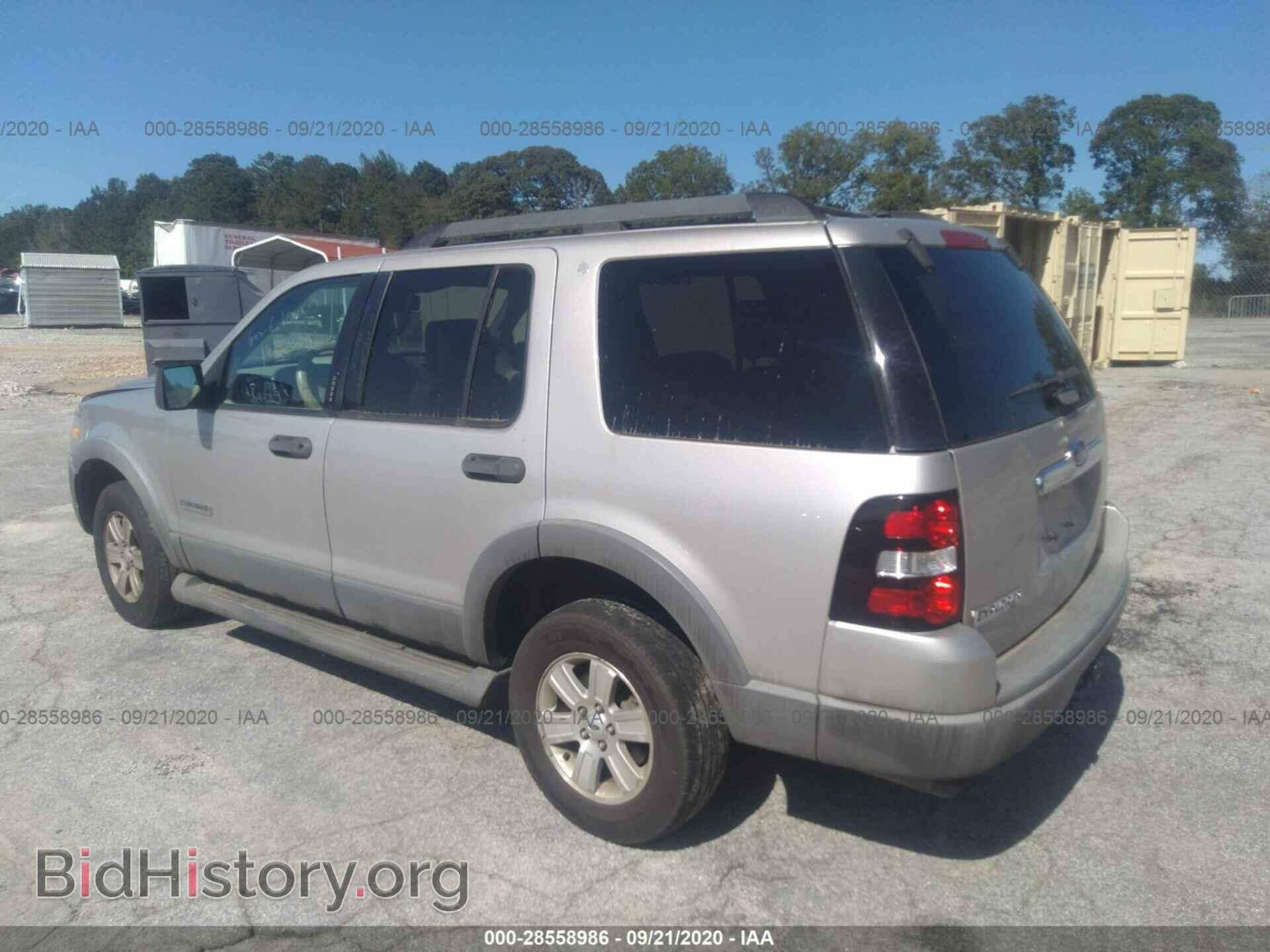 2006 FORD EXPLORER - VIN: 1FMEU73E26UA99704 - Фото 3