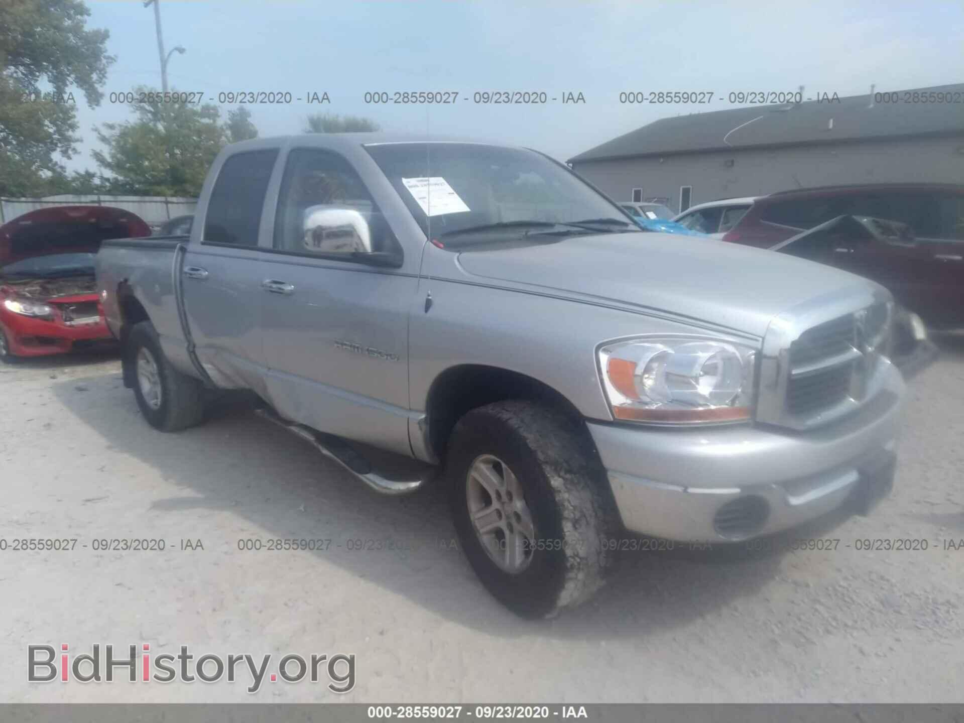 Фотография 1D7HU18N36S548347 - DODGE RAM 1500 2006
