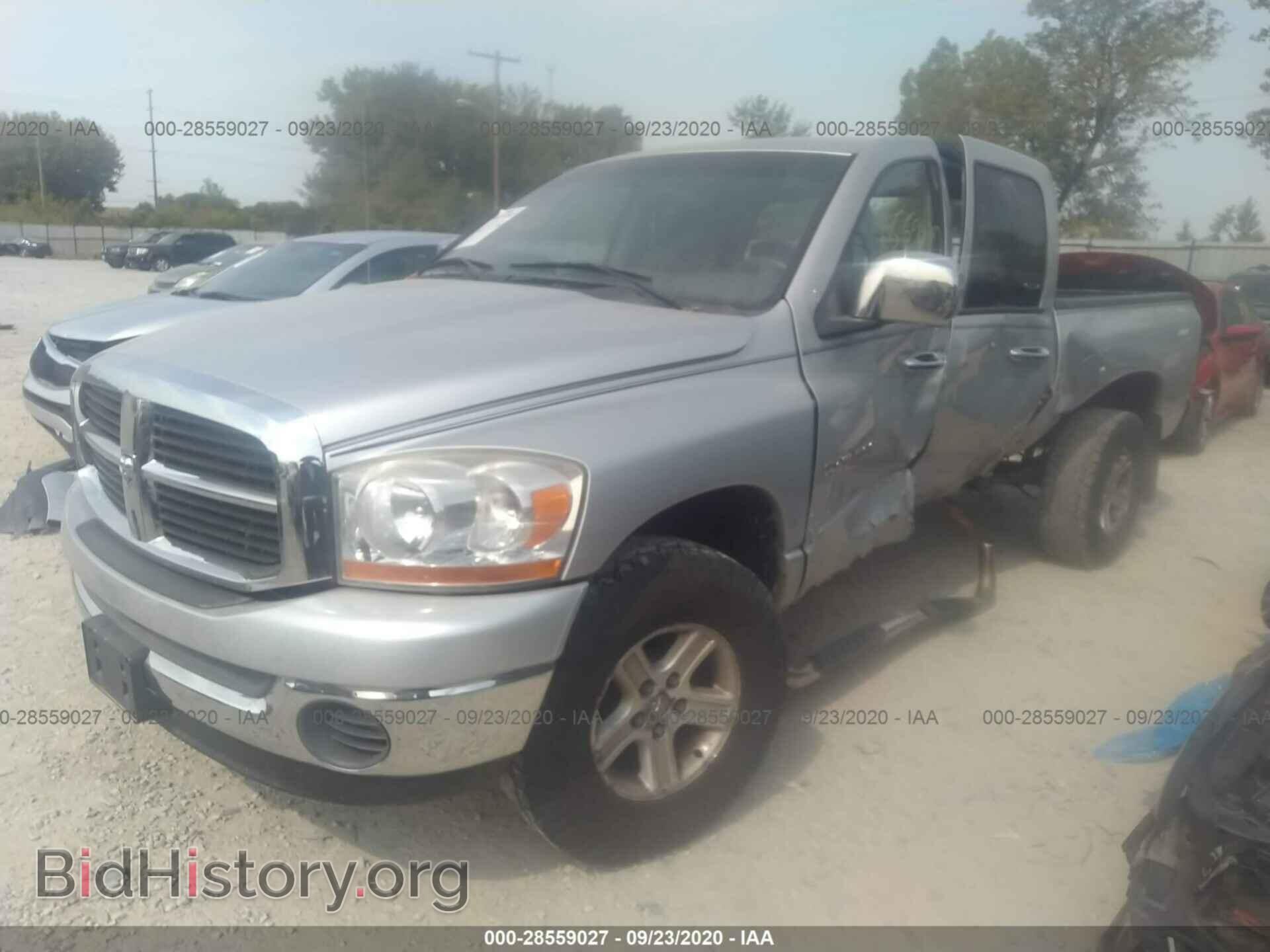 2006 DODGE RAM 1500 - VIN: 1D7HU18N36S548347 - Фото 2