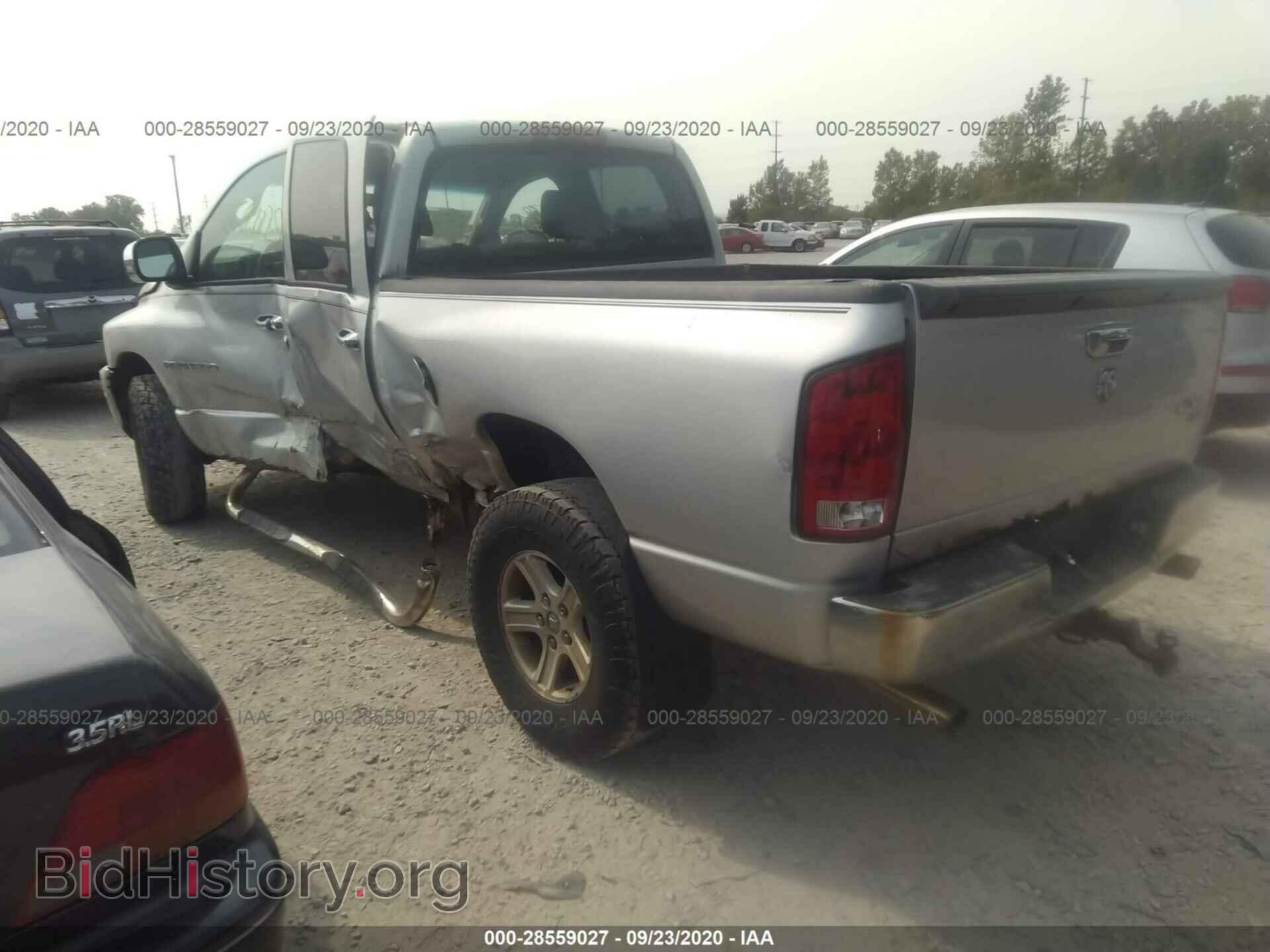 2006 DODGE RAM 1500 - VIN: 1D7HU18N36S548347 - Фото 3