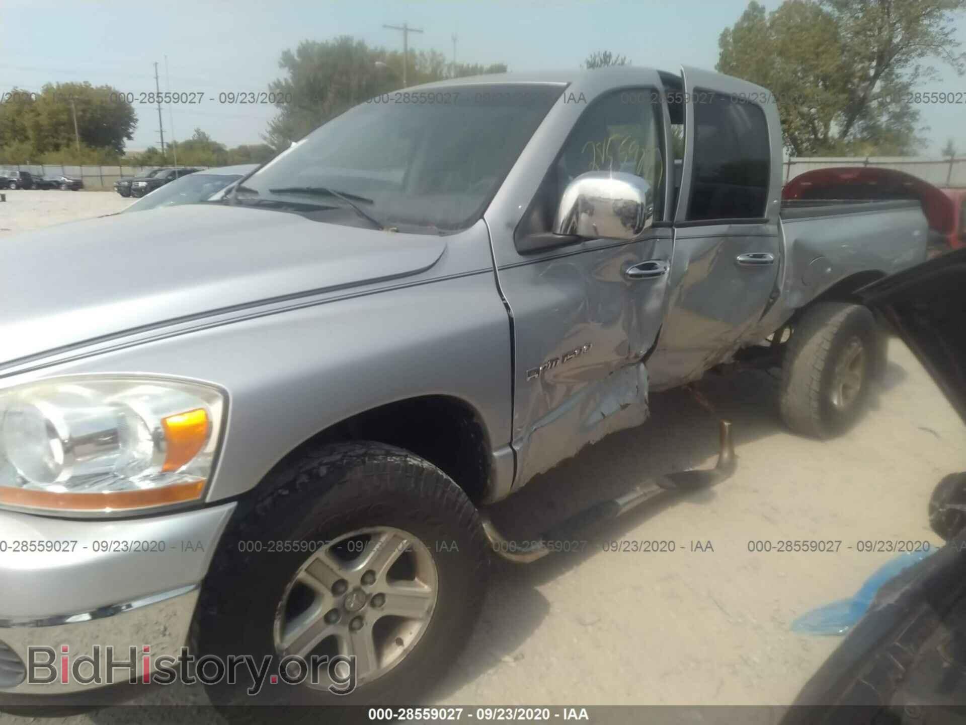 2006 DODGE RAM 1500 - VIN: 1D7HU18N36S548347 - Фото 6