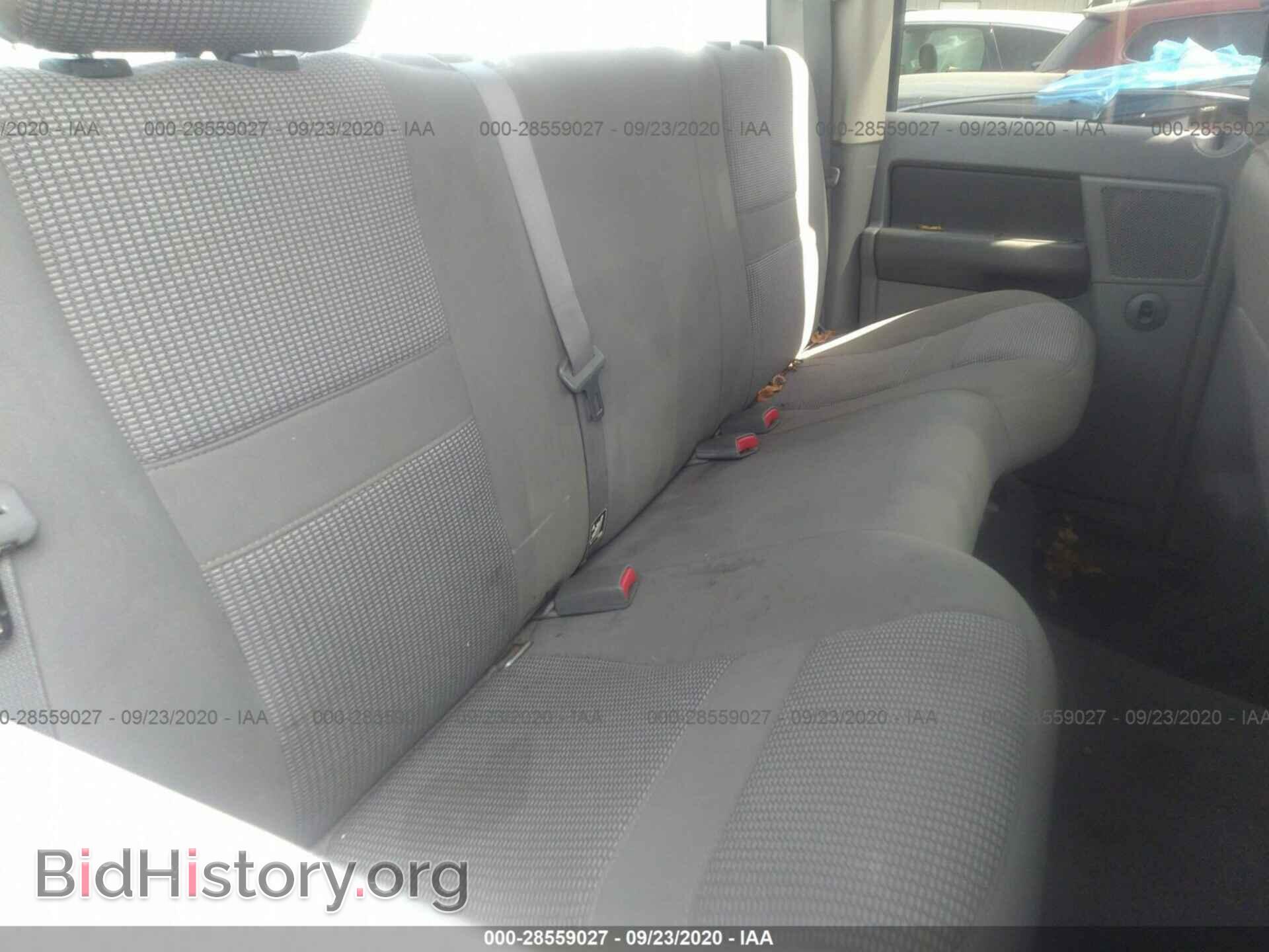 2006 DODGE RAM 1500 - VIN: 1D7HU18N36S548347 - Фото 8