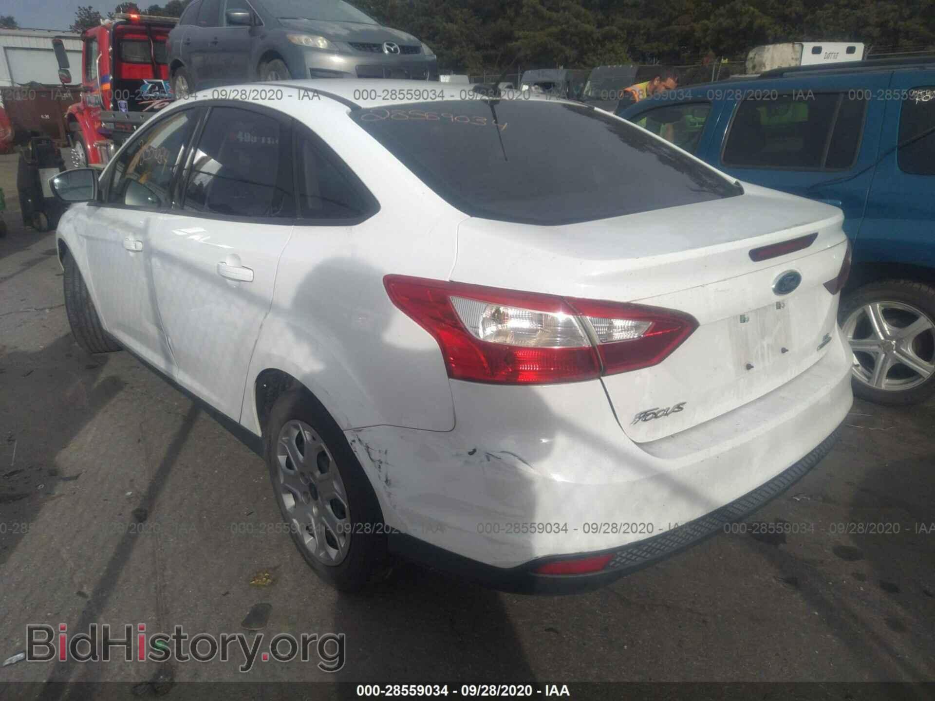 2012 FORD FOCUS - VIN: 1FAHP3F25CL473099 - Фото 3
