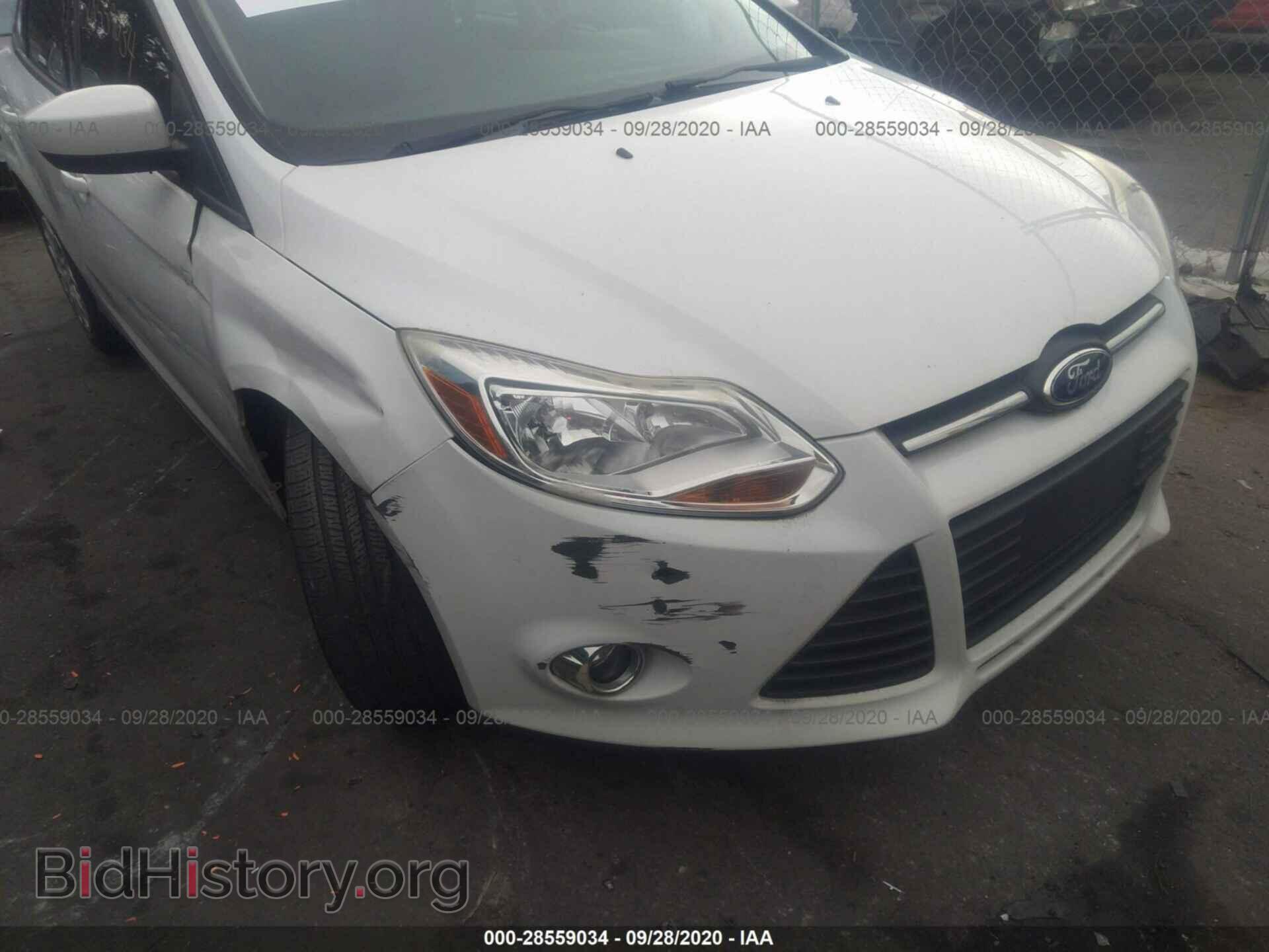 2012 FORD FOCUS - VIN: 1FAHP3F25CL473099 - Фото 6