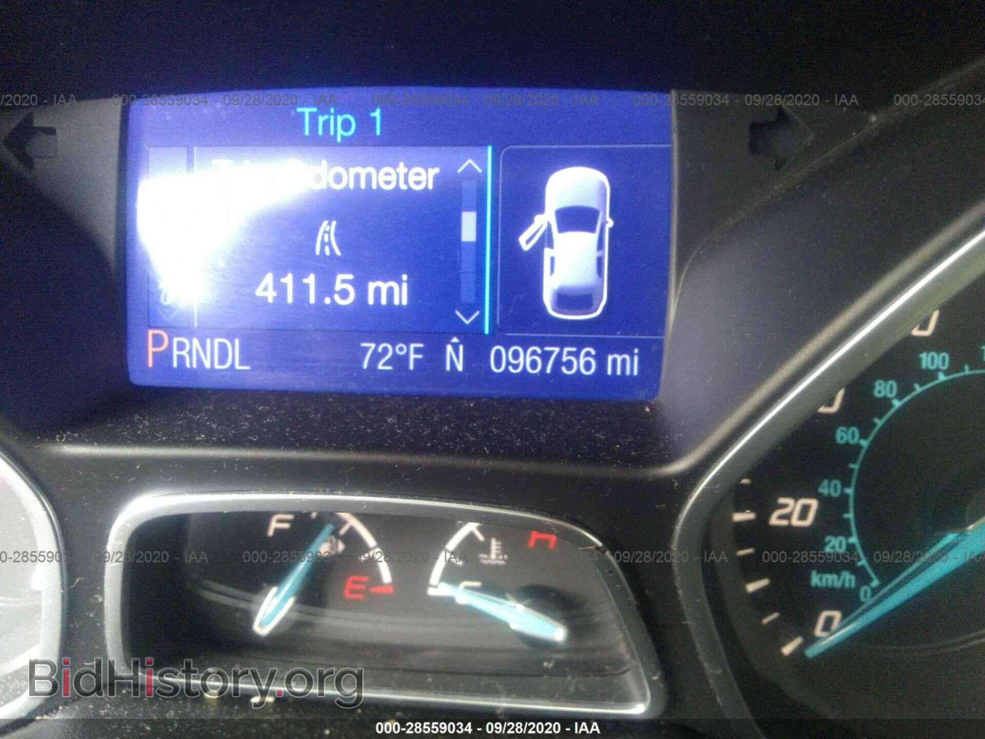 2012 FORD FOCUS - VIN: 1FAHP3F25CL473099 - Фото 7