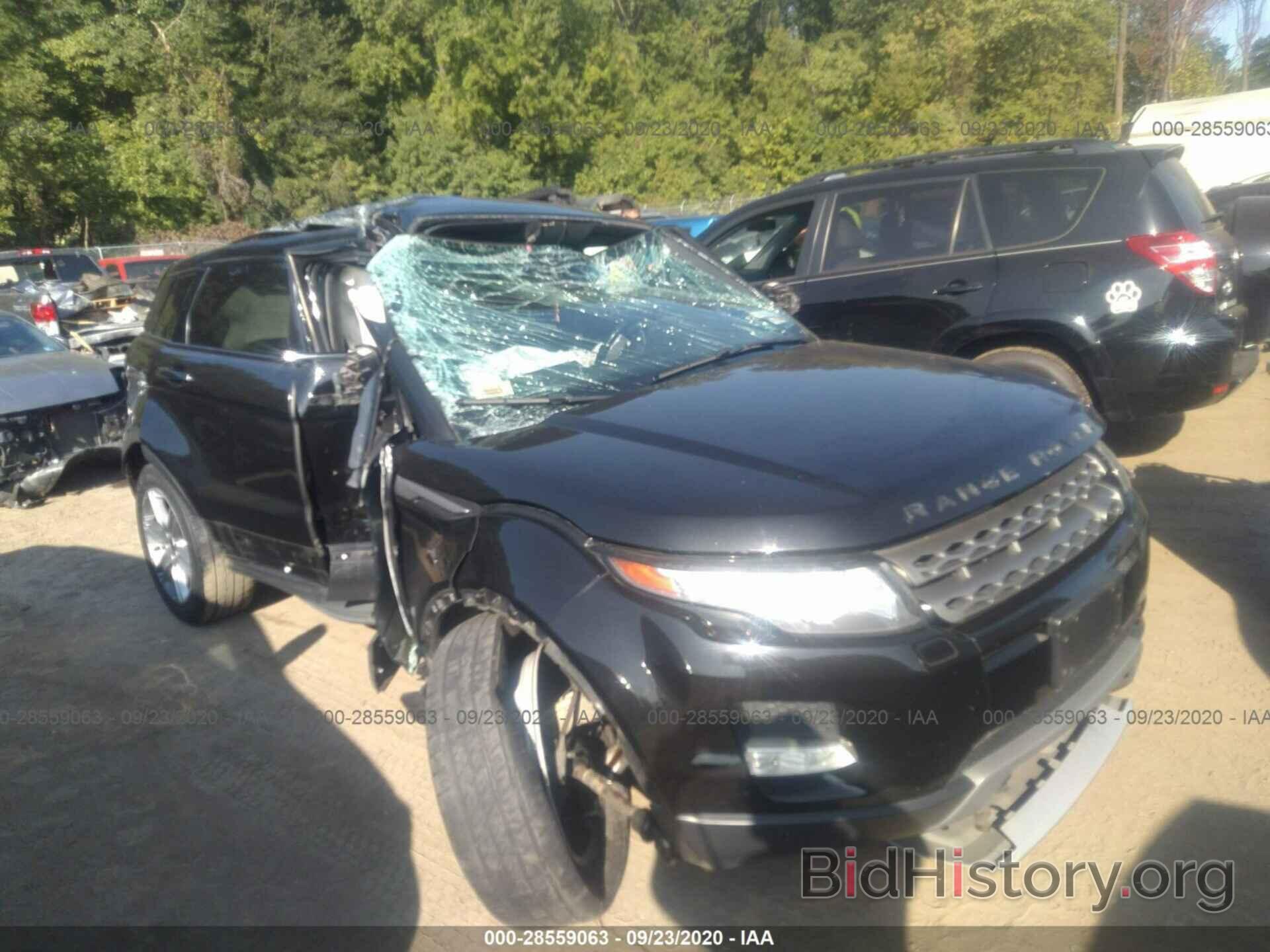 Photo SALVP2BG0DH843736 - LAND ROVER RANGE ROVER EVOQUE 2013