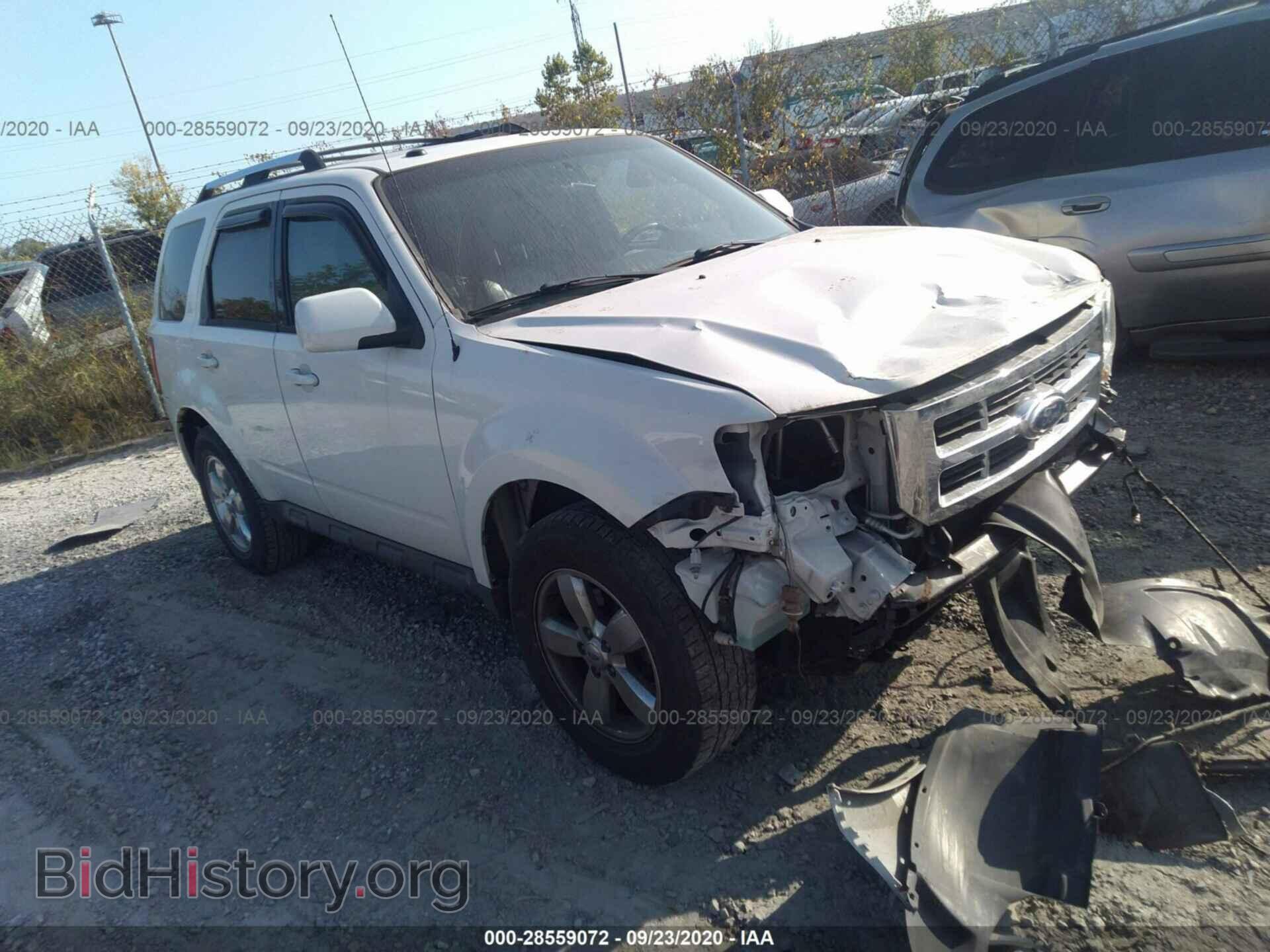 Фотография 1FMCU9EG6CKA80923 - FORD ESCAPE 2012
