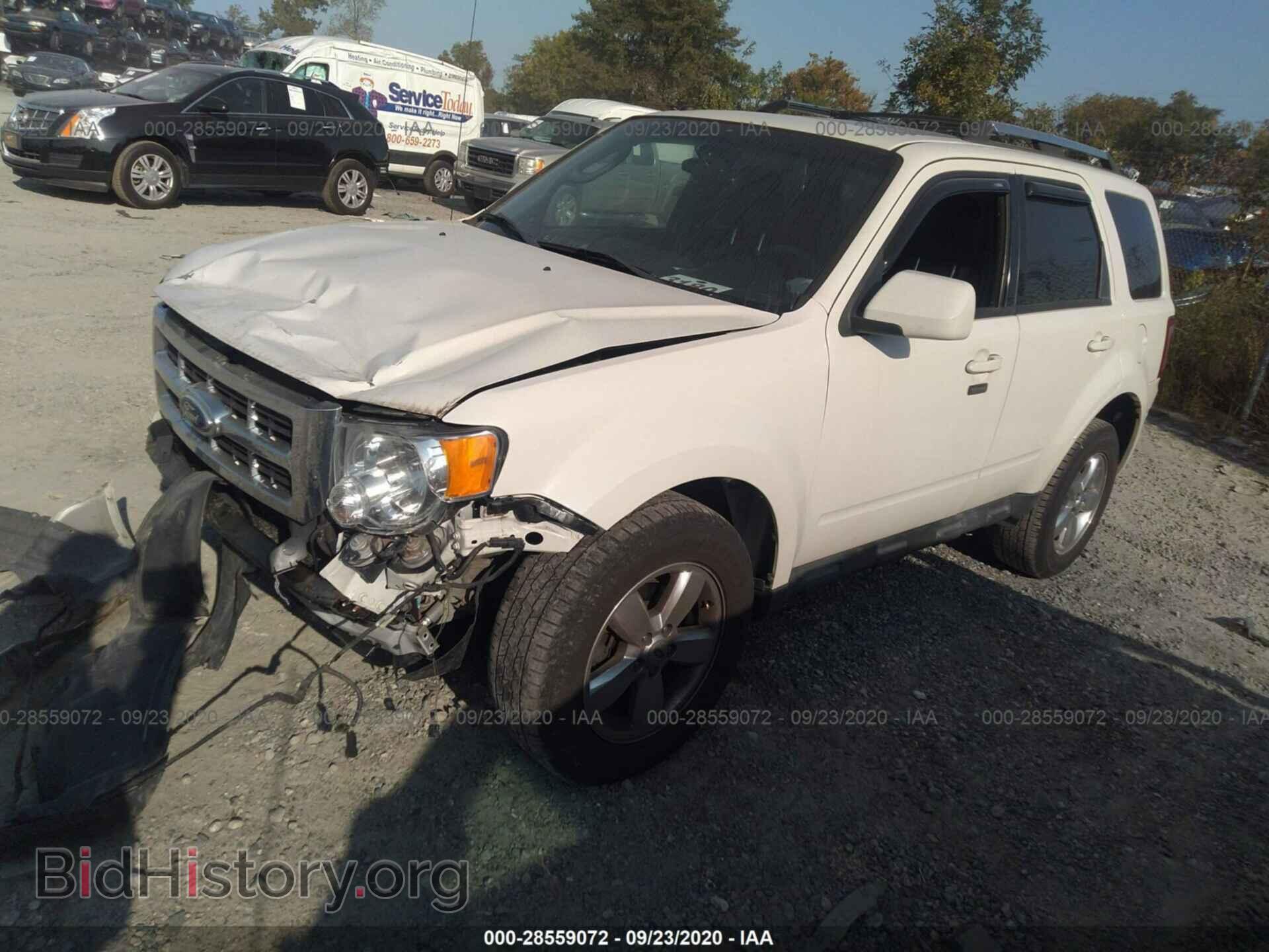 2012 FORD ESCAPE - VIN: 1FMCU9EG6CKA80923 - Фото 2