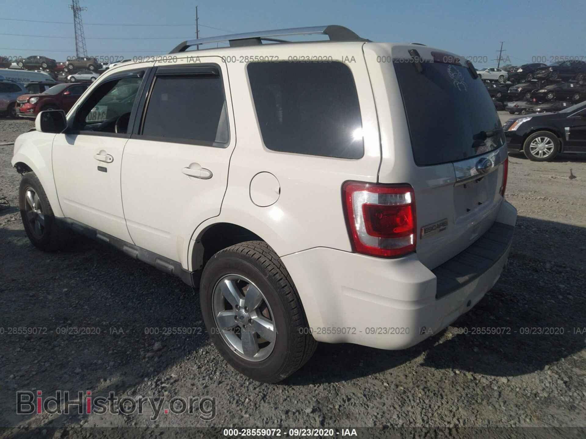 2012 FORD ESCAPE - VIN: 1FMCU9EG6CKA80923 - Фото 3