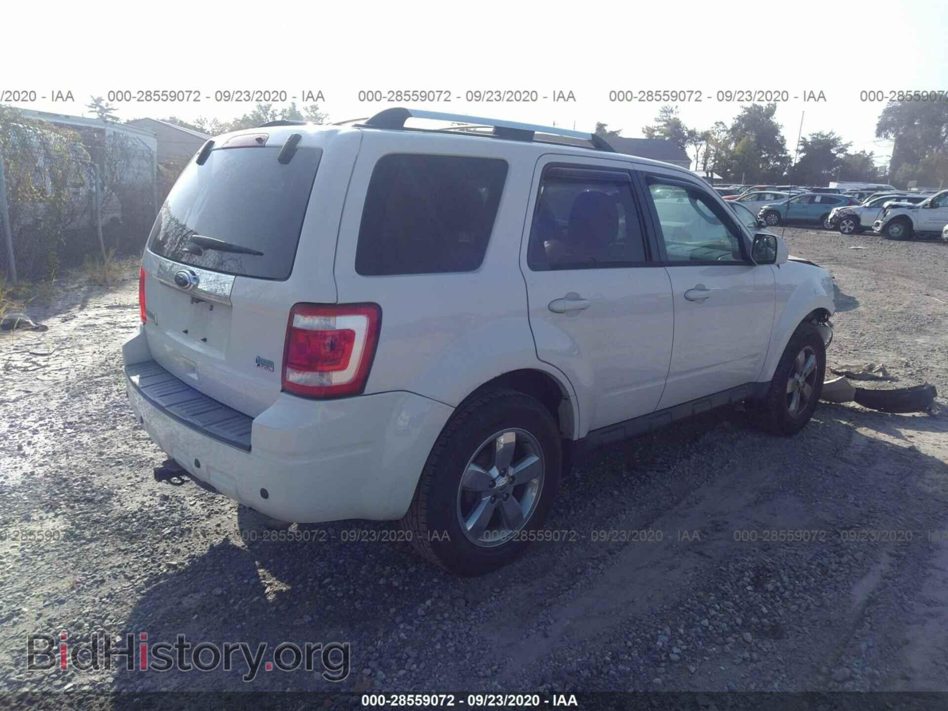 2012 FORD ESCAPE - VIN: 1FMCU9EG6CKA80923 - Фото 4